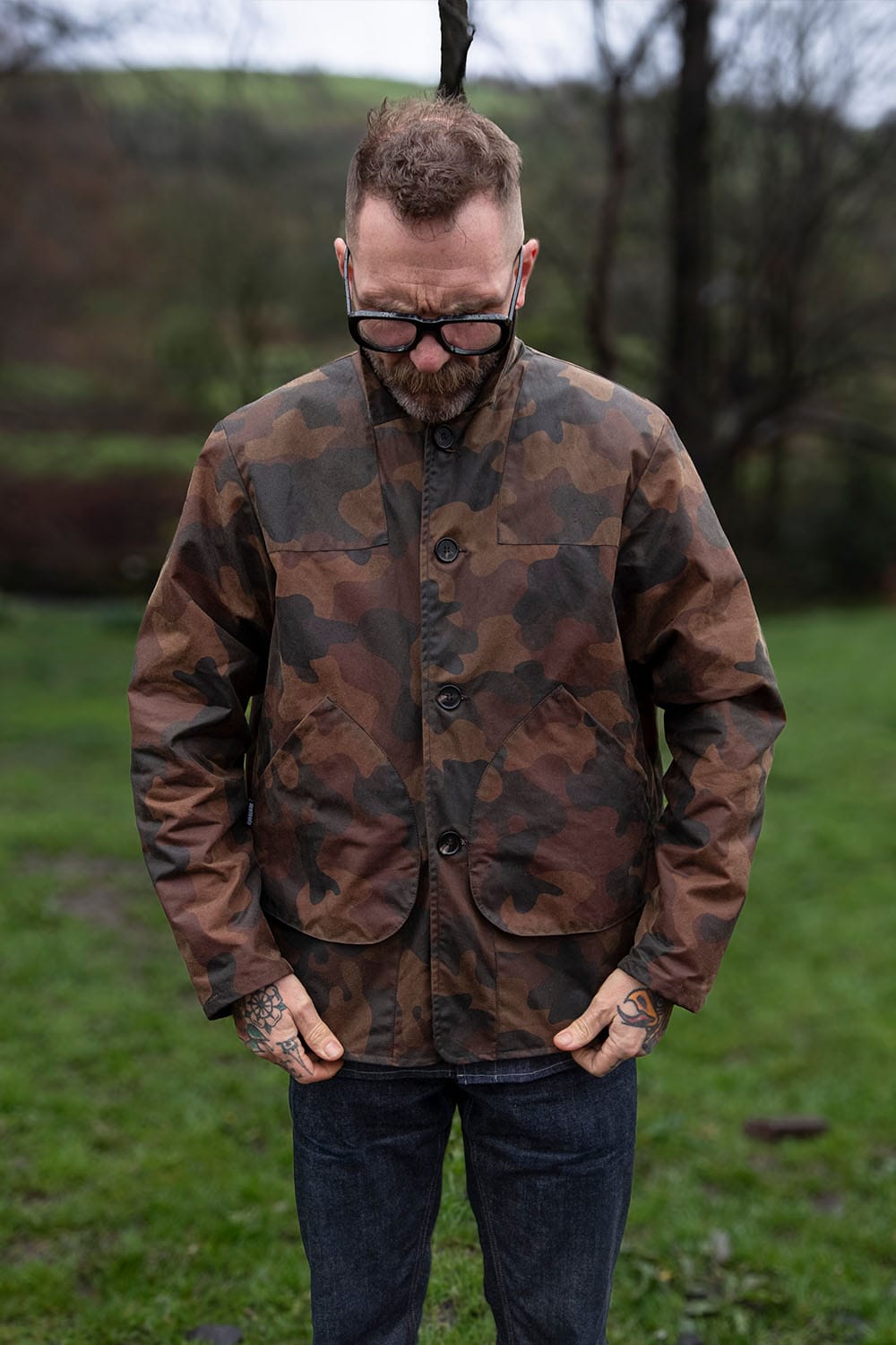 Jacksnipe Overjacket / Camo