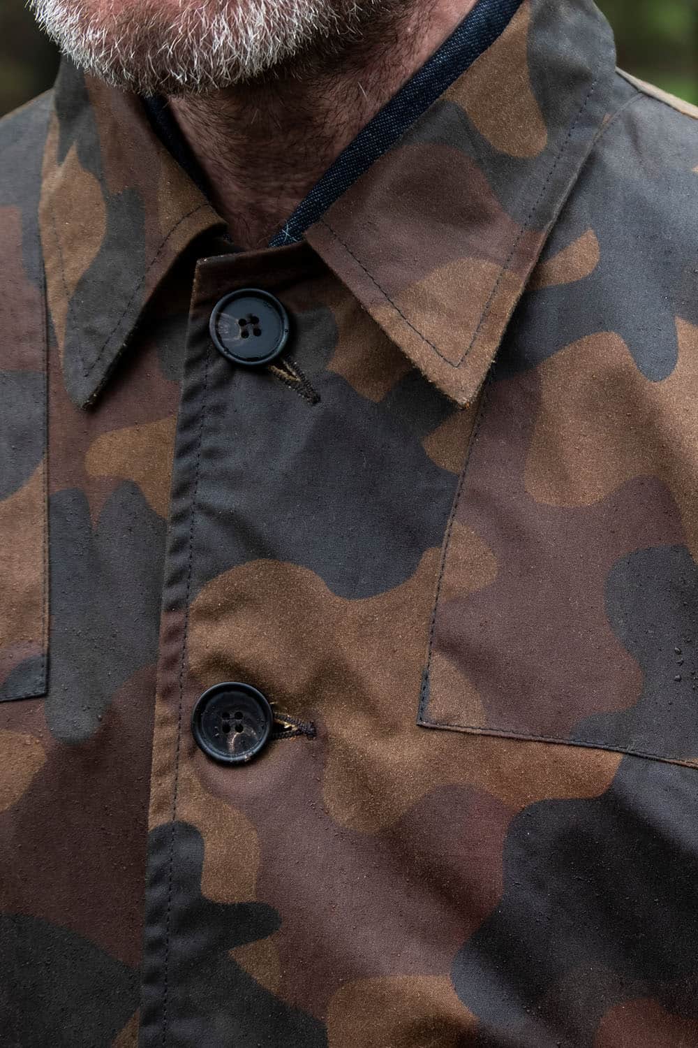 Jacksnipe Overjacket / Camo