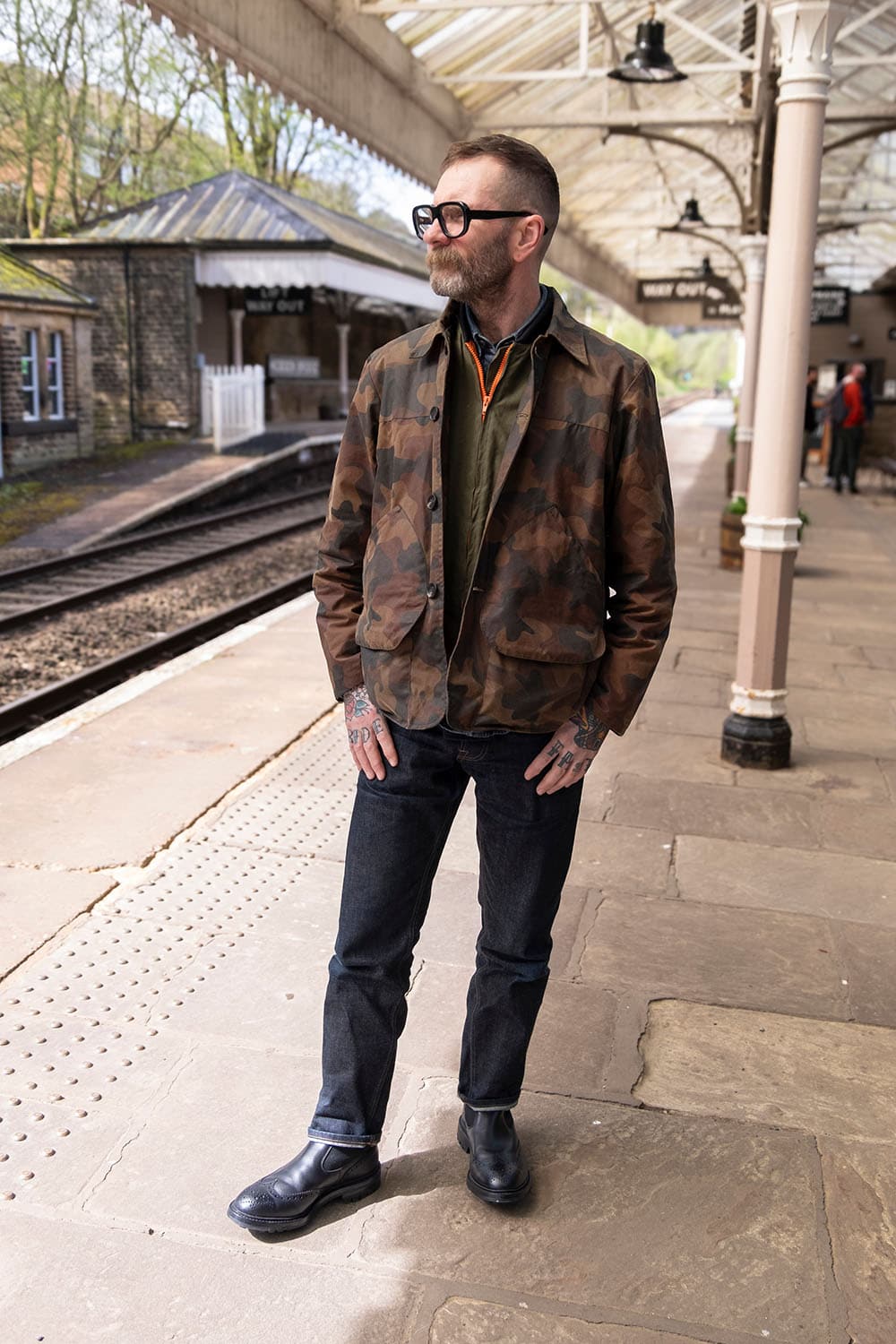 Jacksnipe Overjacket / Camo
