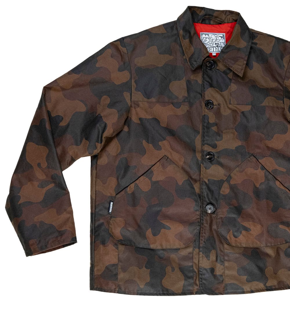 The Jacksnipe Overjacket