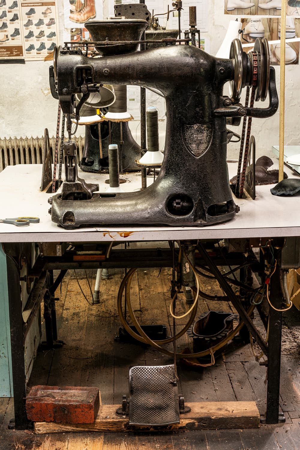 Moto Grizzly Boots