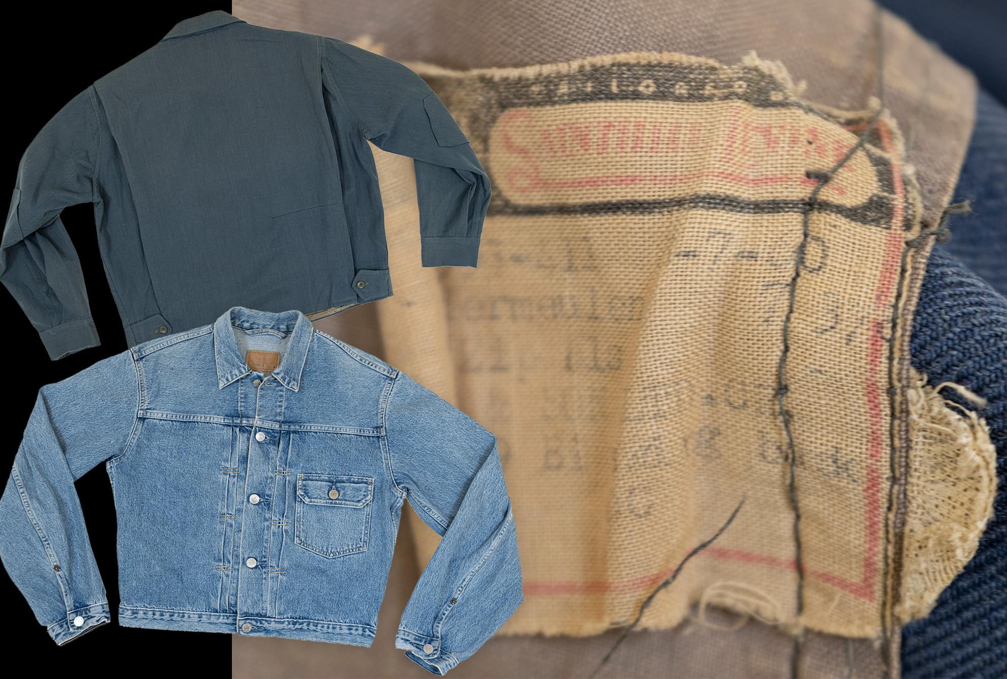 Zero 6 Denim Jacket / Indigo Selvedge Denim