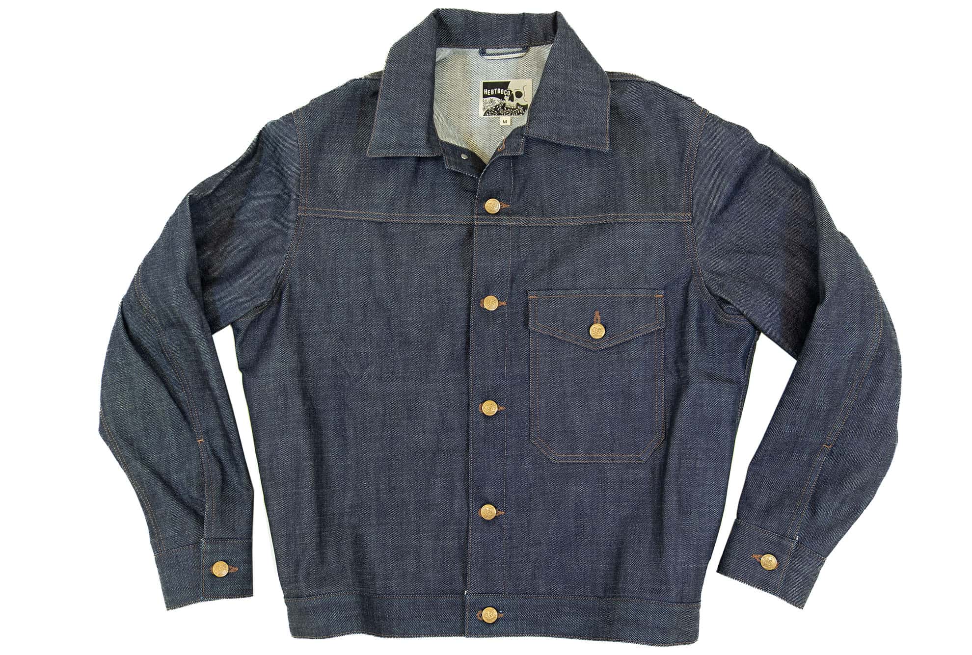 Zero 6 Denim Jacket / Indigo Selvedge Denim