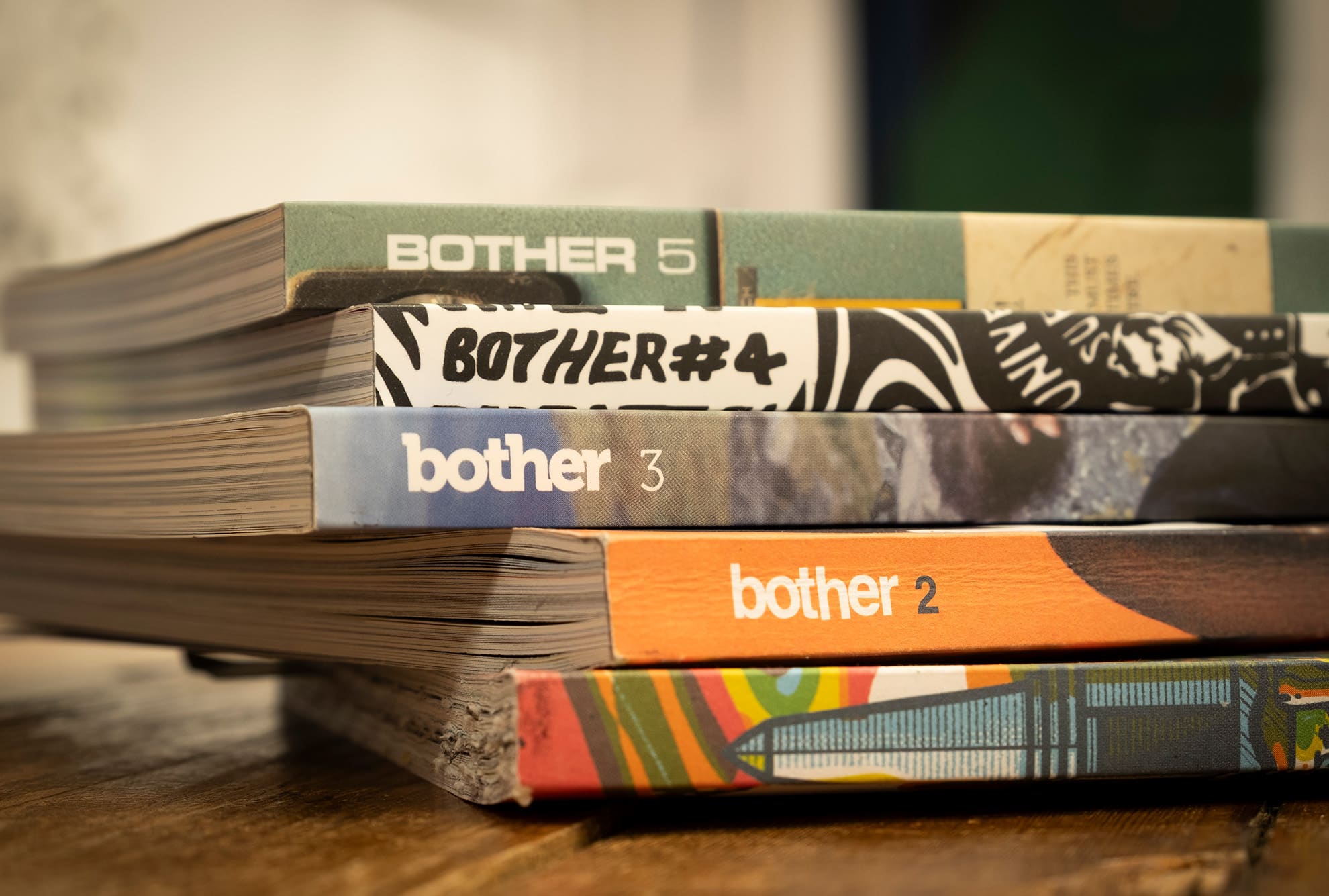 BOTHER / Issue 5