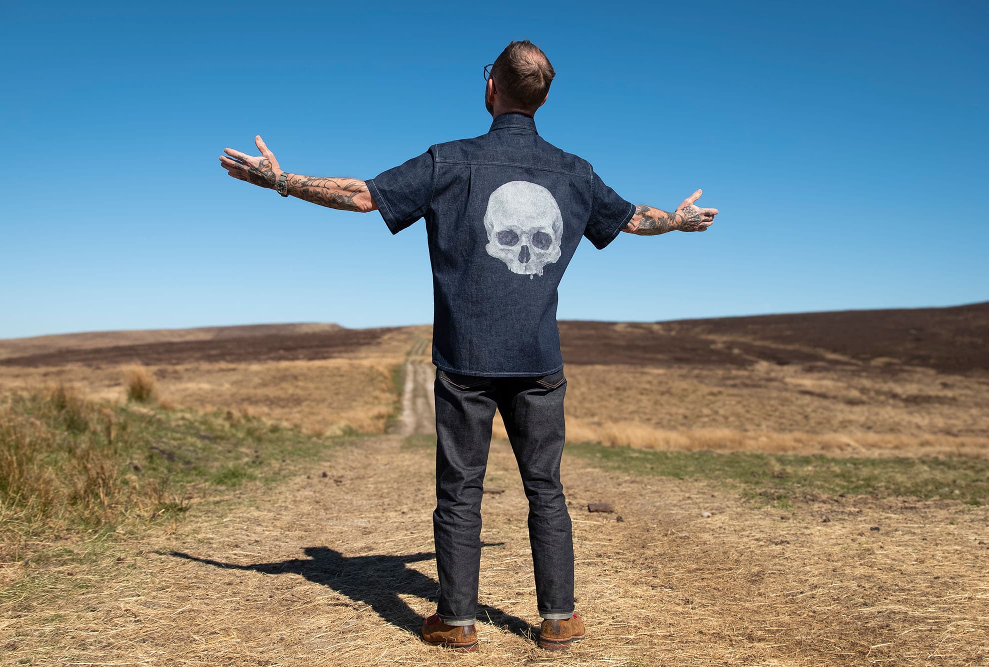 Denim Head Shirt