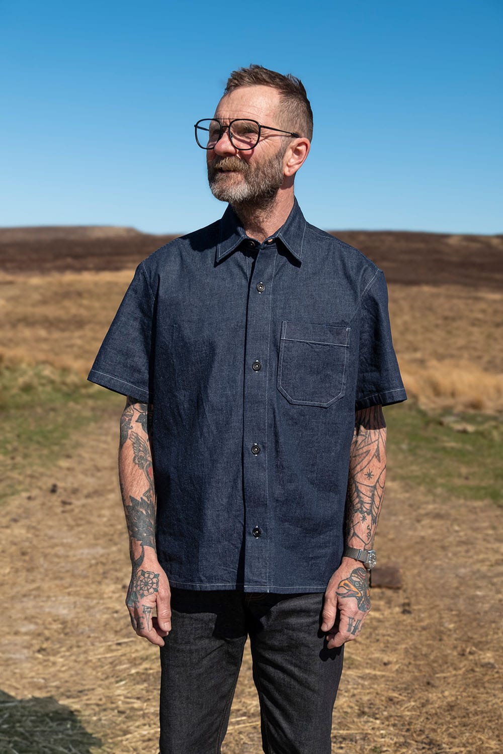 Denim Head Shirt