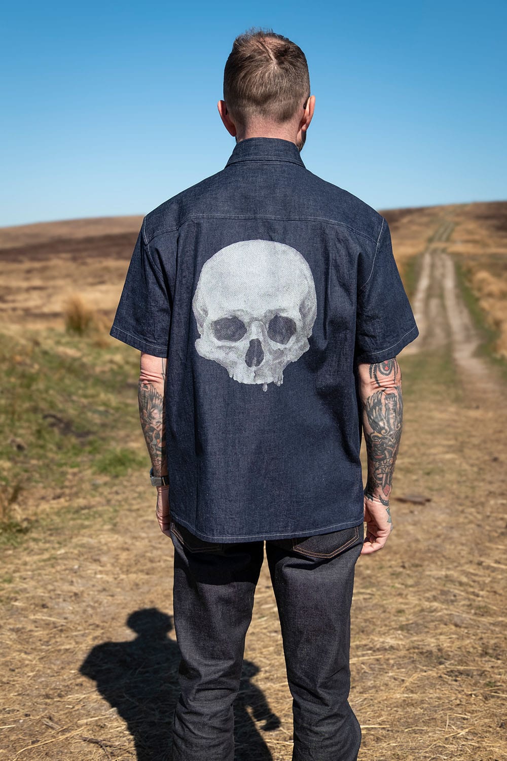 Denim Head Shirt