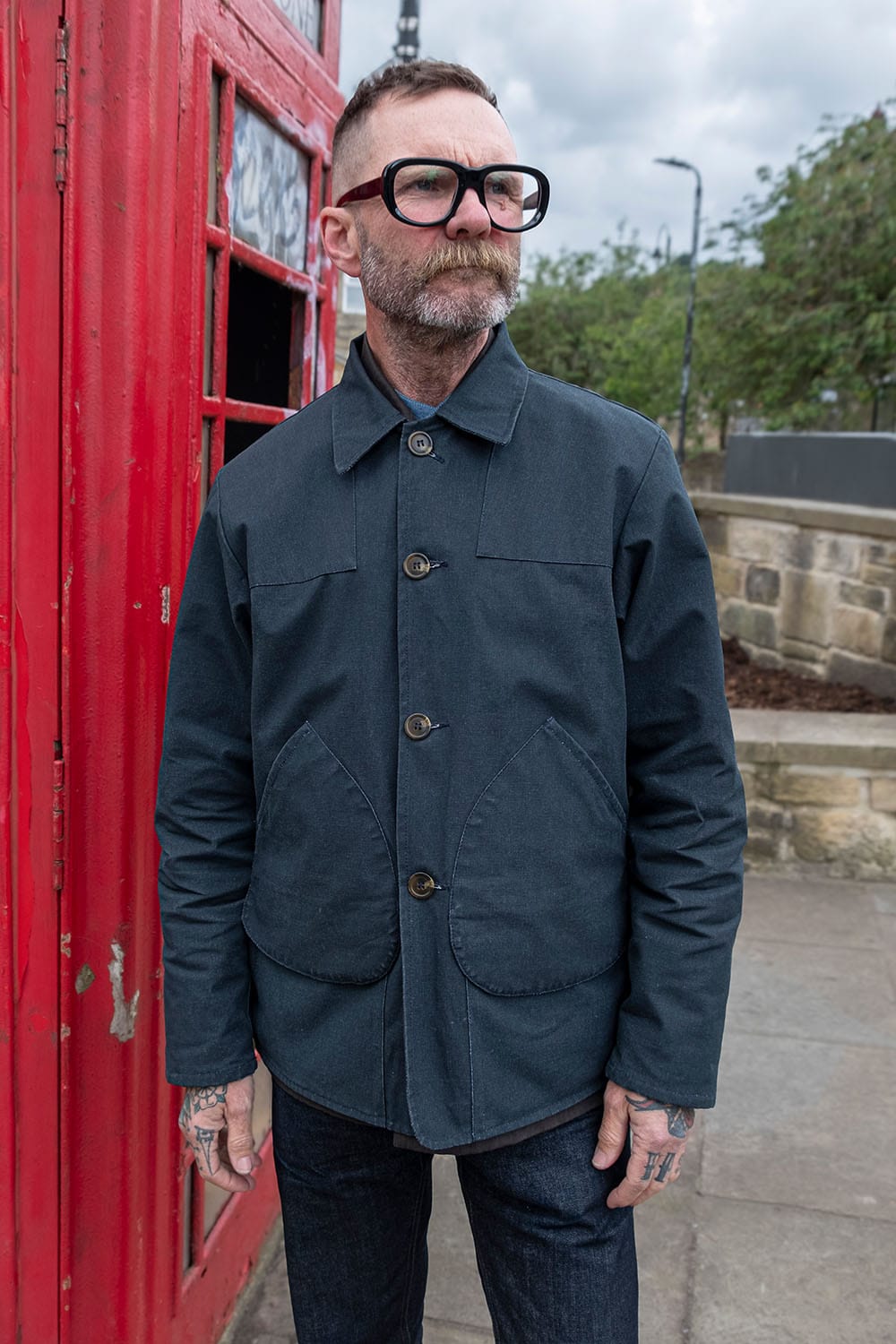 Jacksnipe Overjacket / Gunpowder