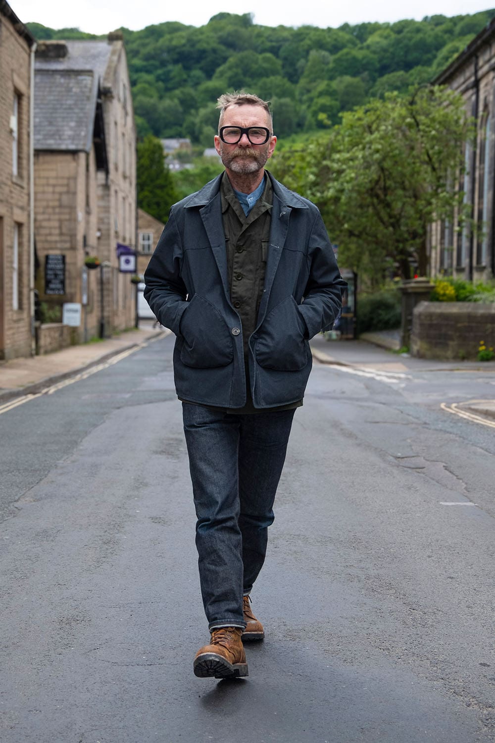 Jacksnipe Overjacket / Gunpowder