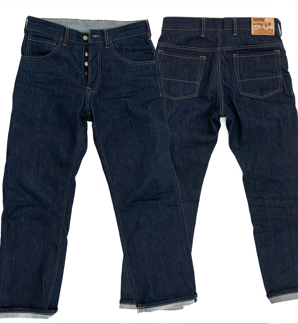 BRTR-15 Selvedge Denim Jeans / Indigo