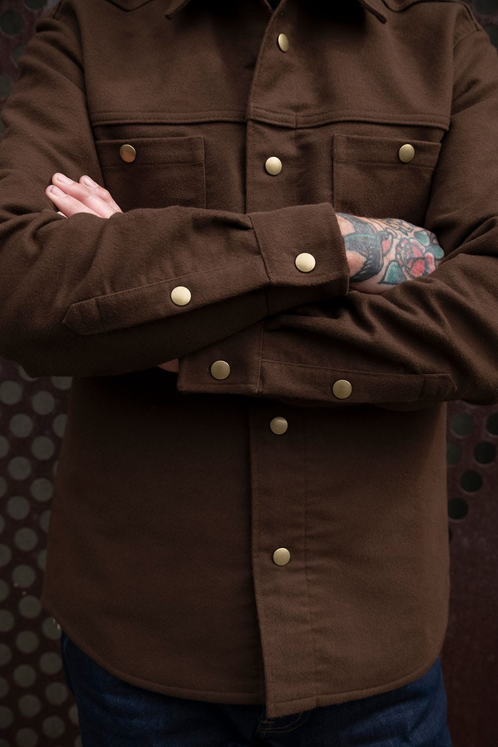 The Iron Shirt
