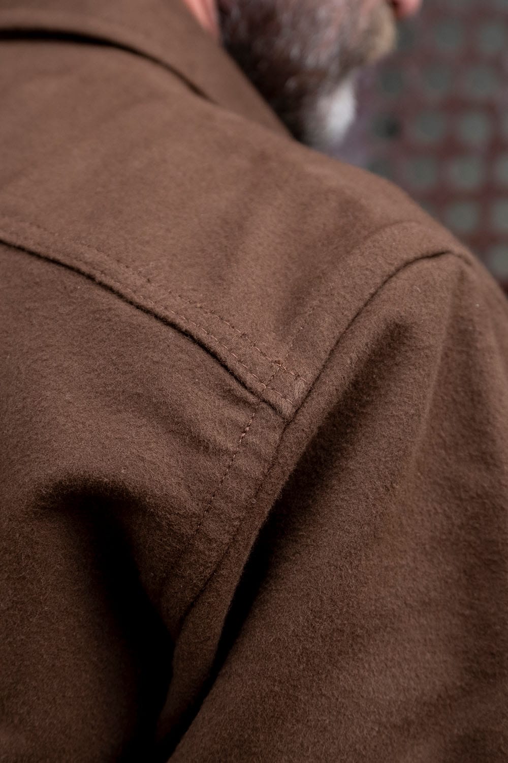 Iron Shirt / Brown Moleskin