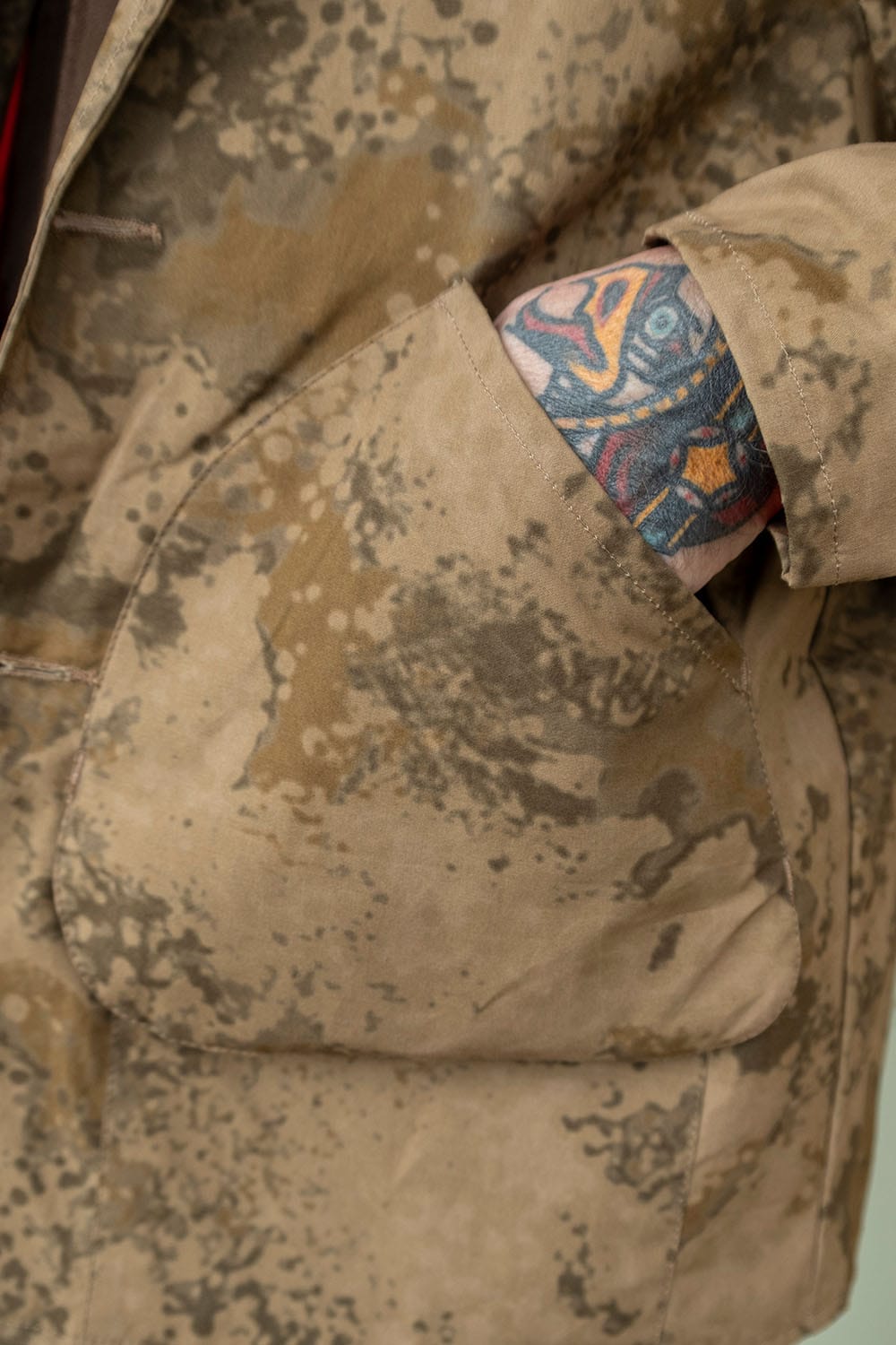Jacksnipe Overjacket / Tempest Camo