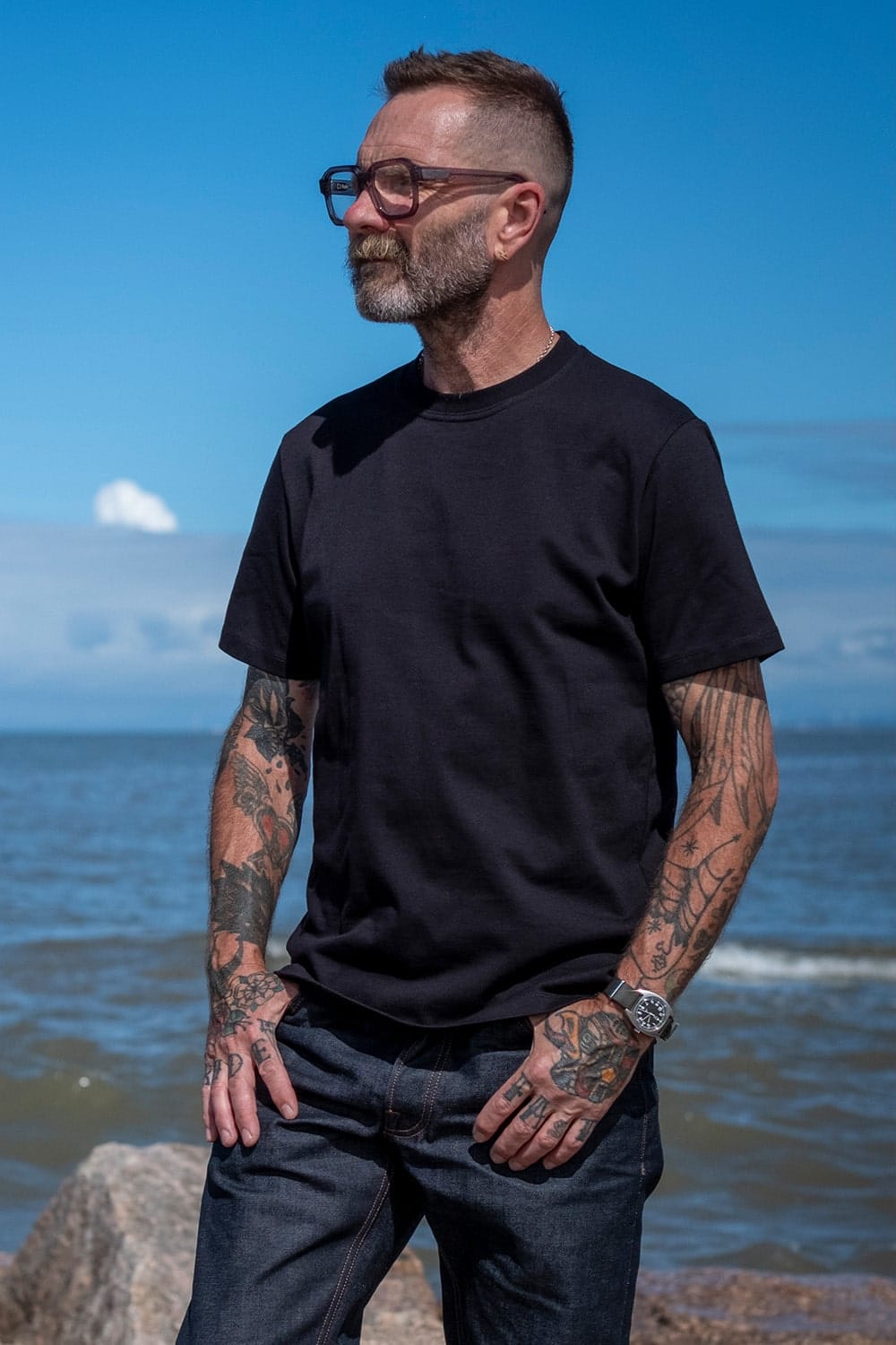 Two Ton Tee / Black