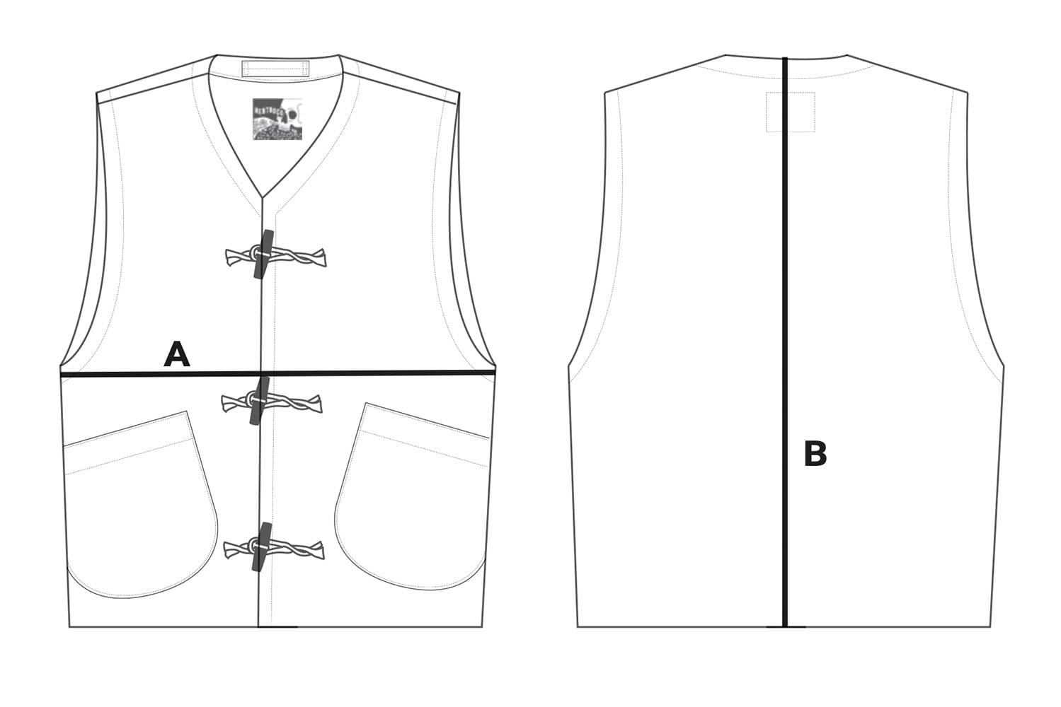 Duffle Vest