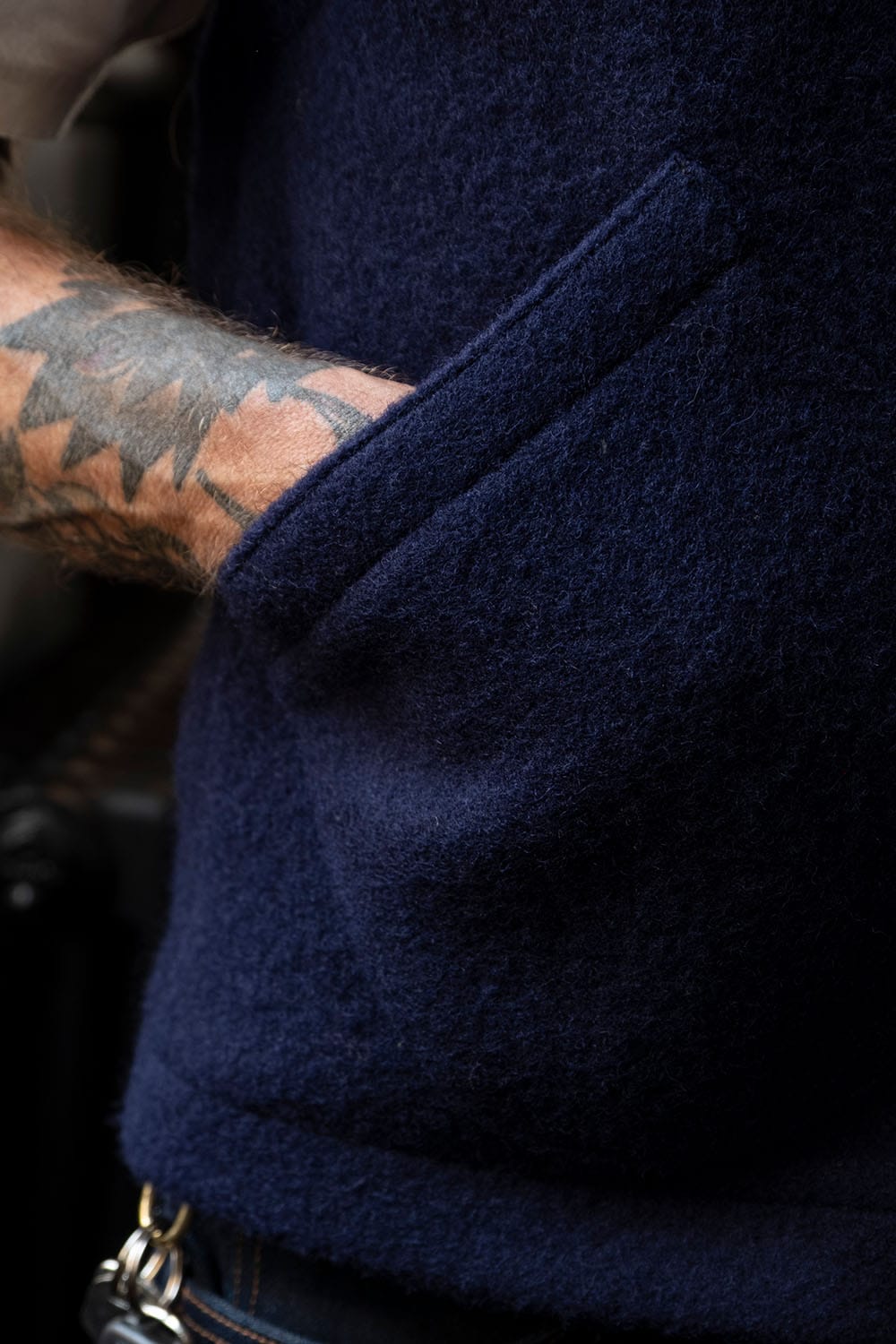 Duffle Vest