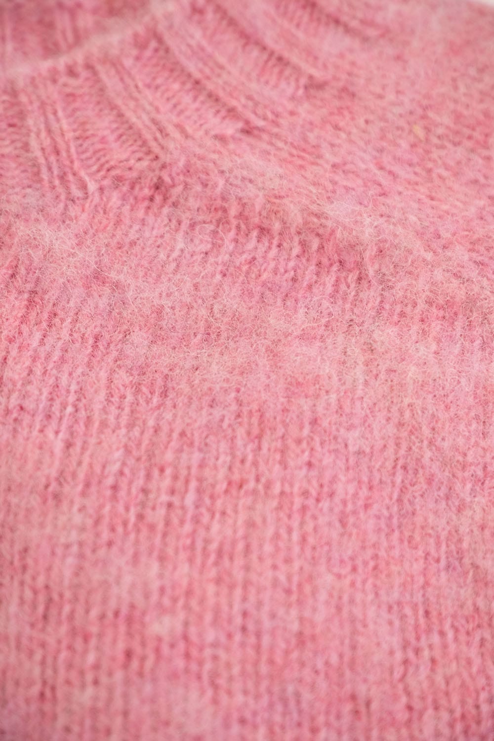 Pink Wafer Jumper