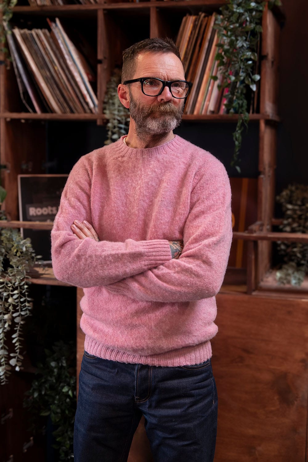 Pink Wafer Jumper