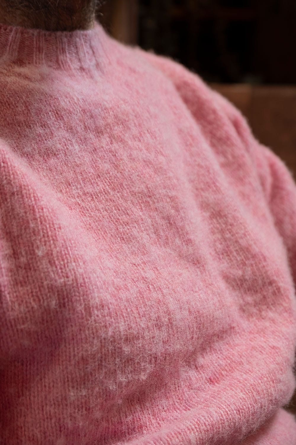Pink Wafer Jumper
