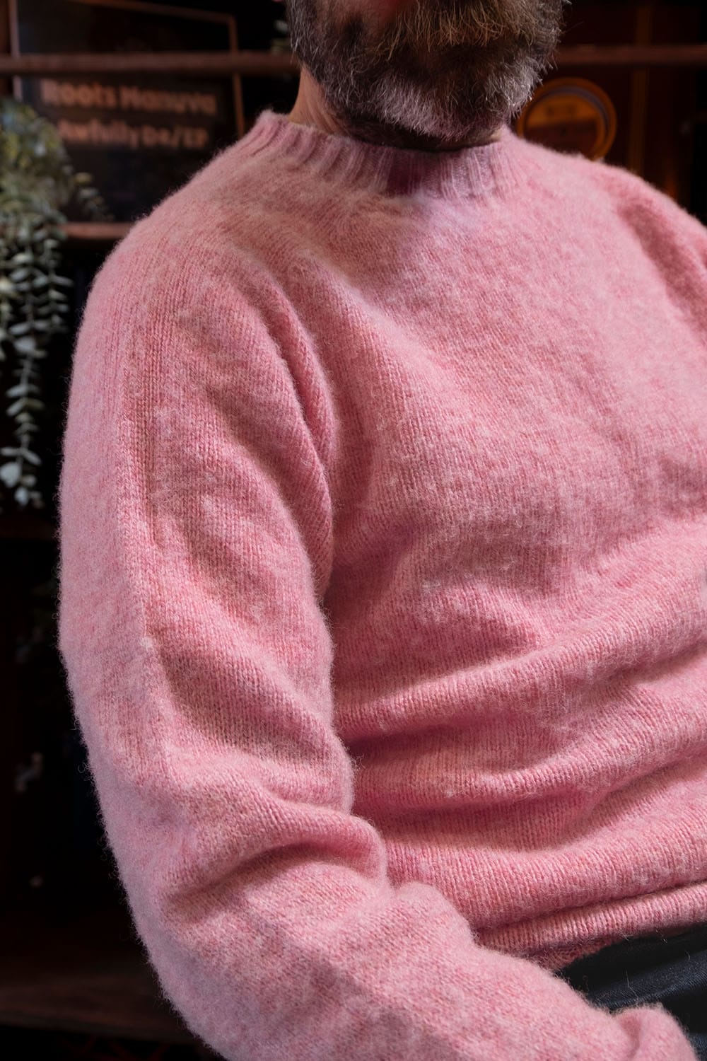 Pink Wafer Jumper