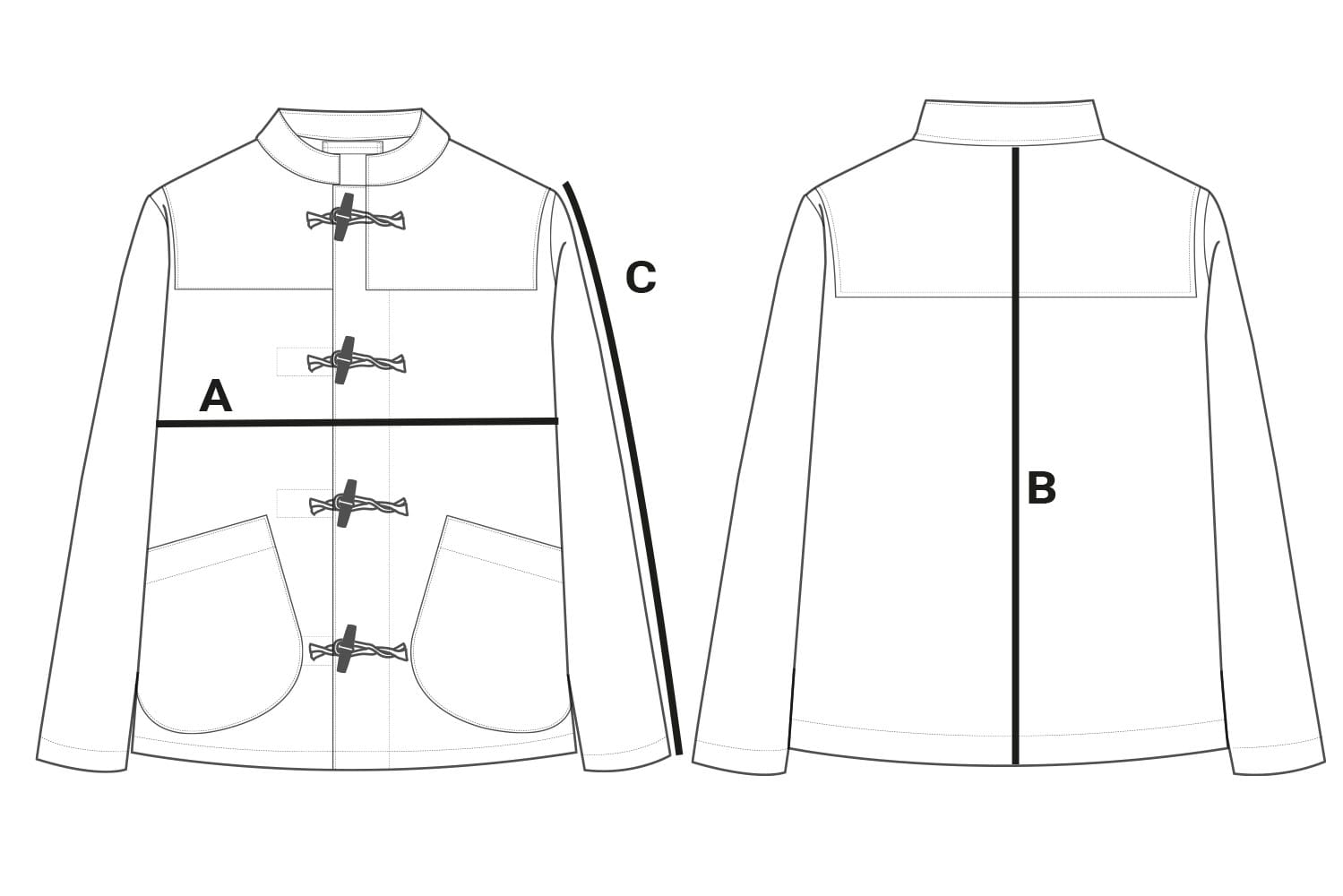 Chopped Duffle