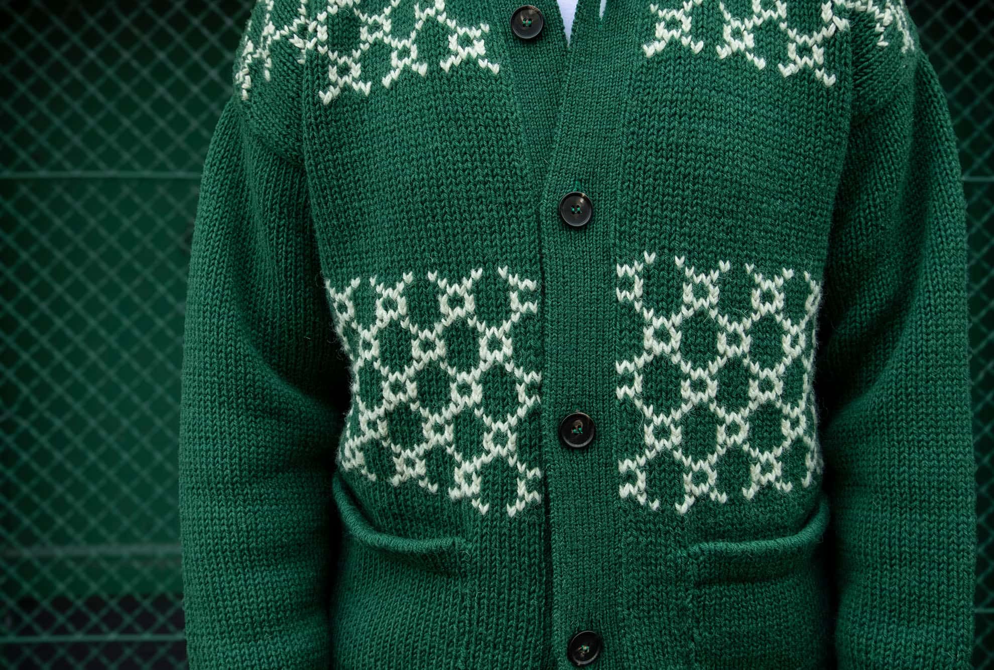 Noughts & Crosses Knitted Wool Jacket