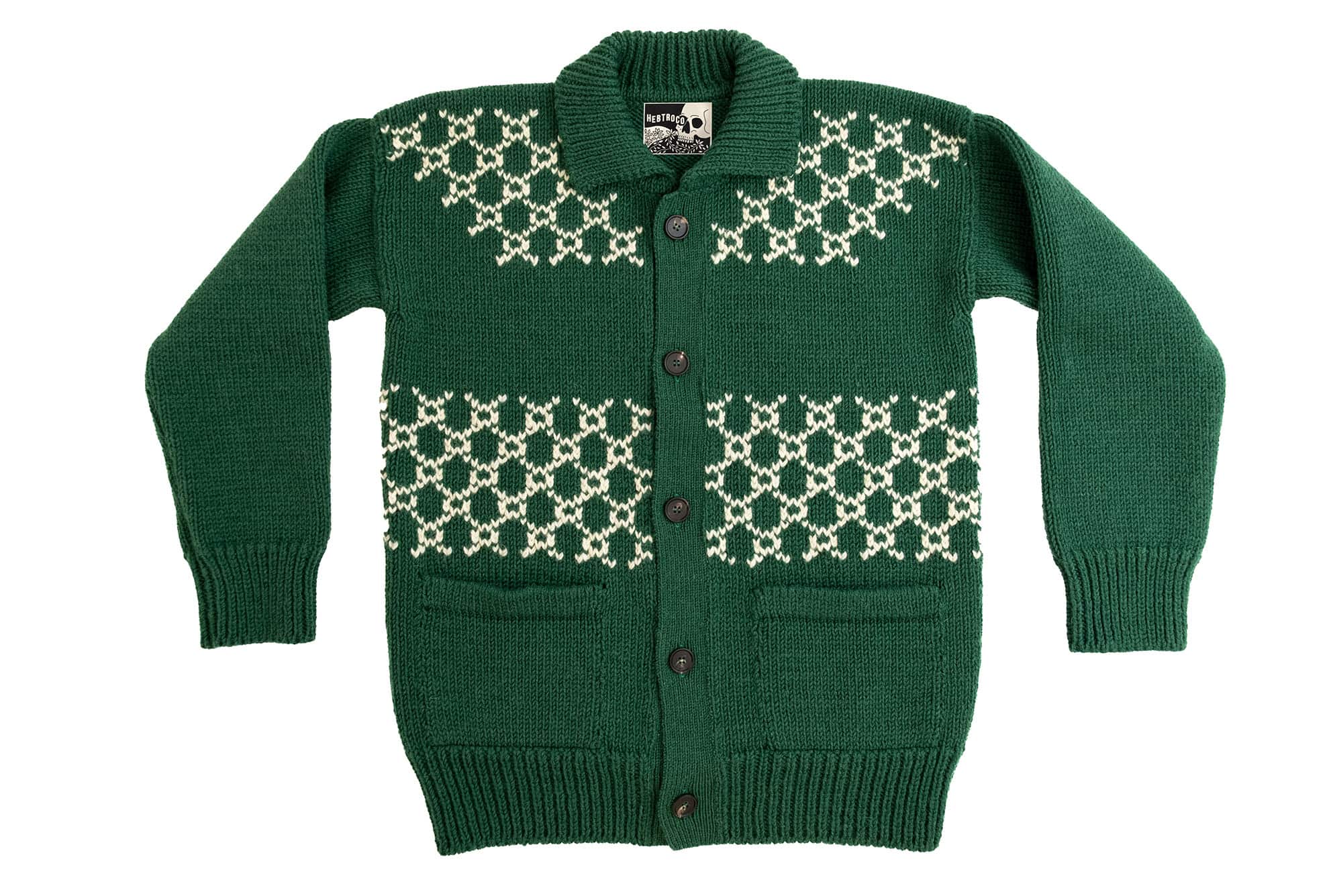 Noughts & Crosses Knitted Wool Jacket