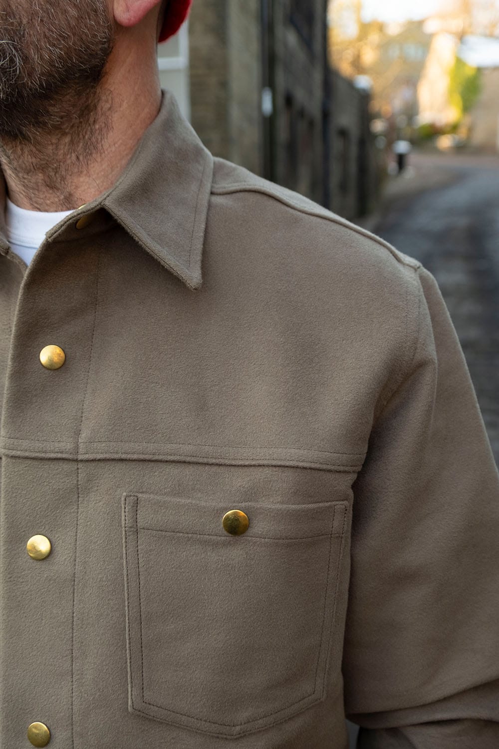 The Iron Shirt