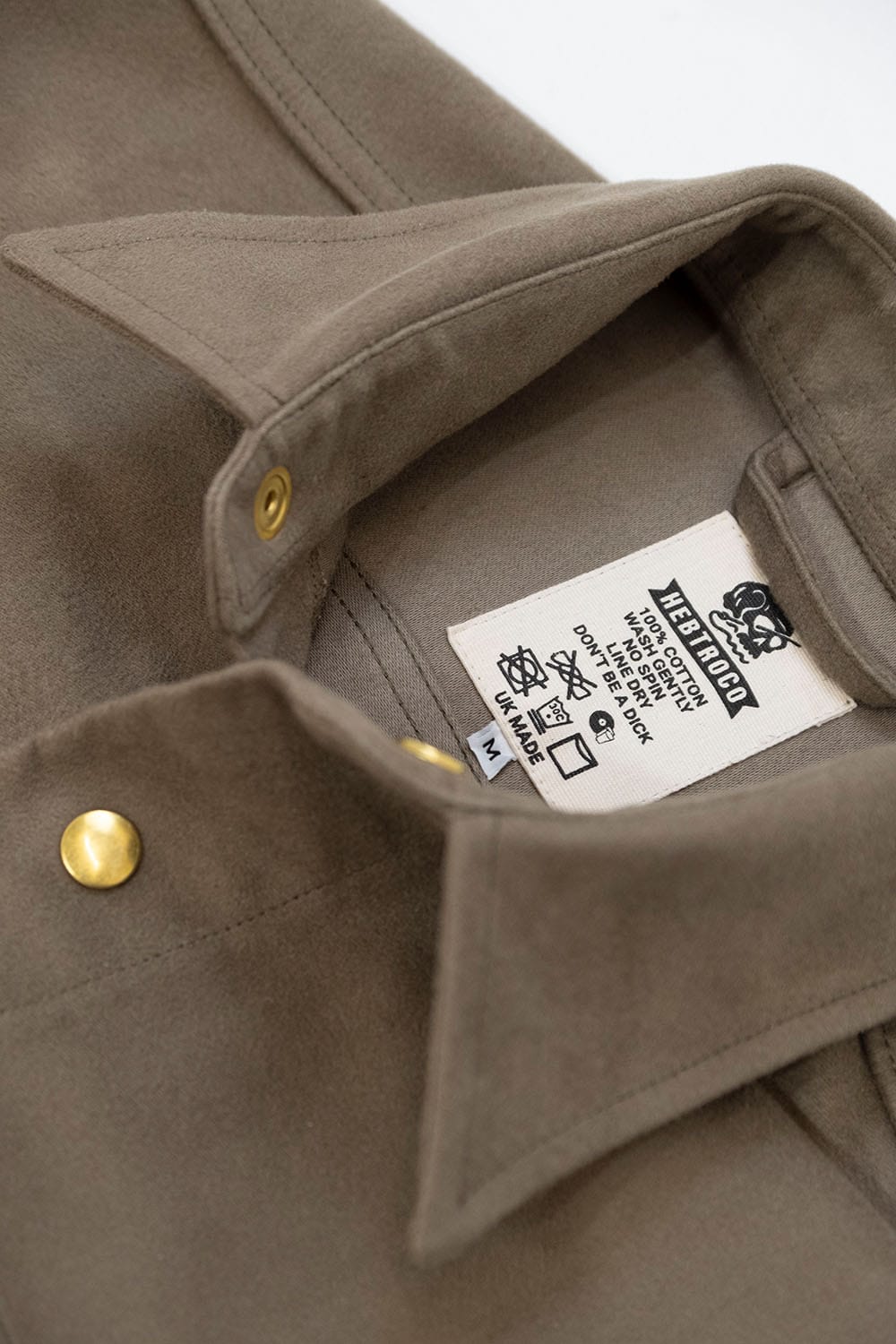Iron Shirt / Lovat Moleskin