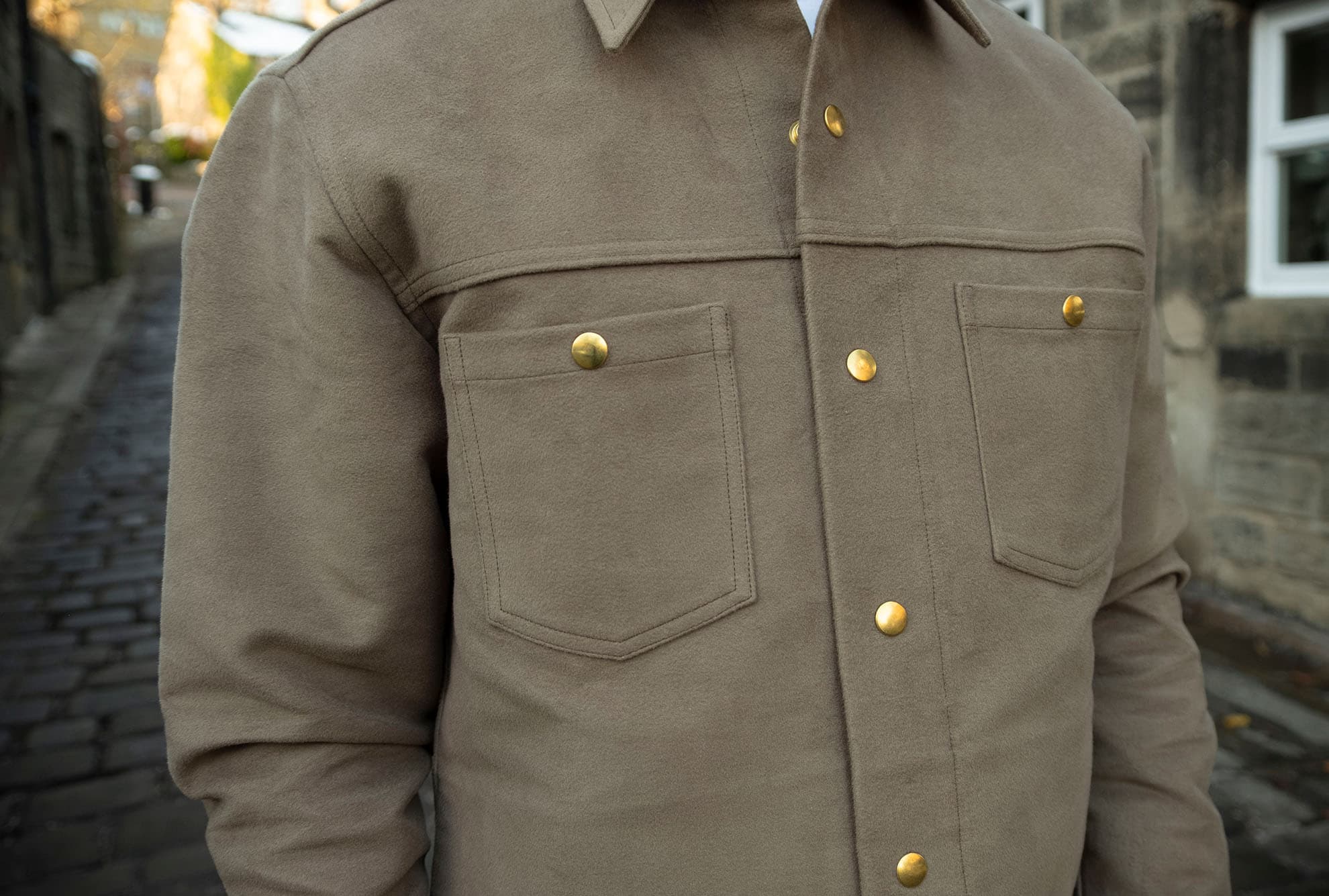 Iron Shirt / Lovat Moleskin