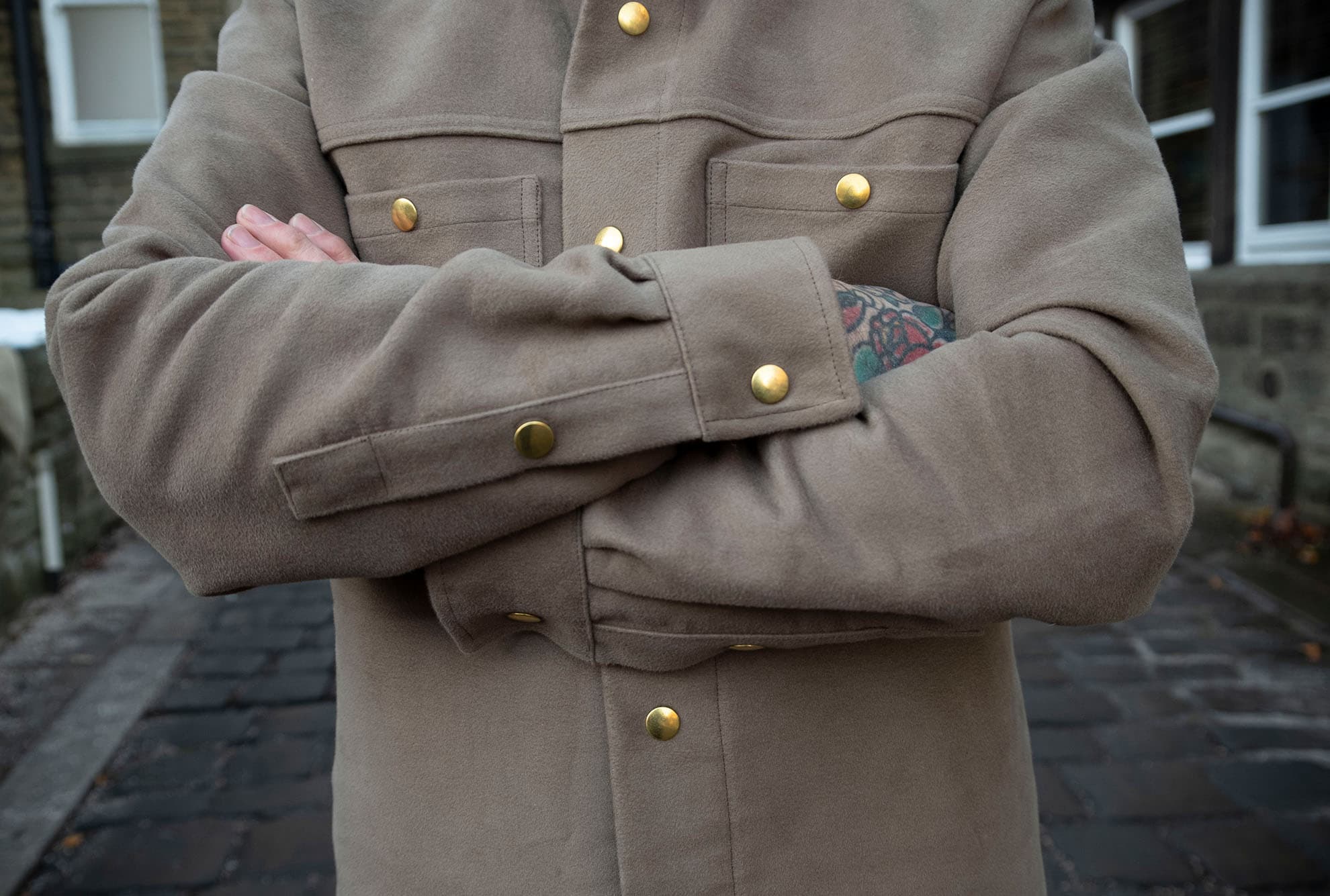 Iron Shirt / Lovat Moleskin