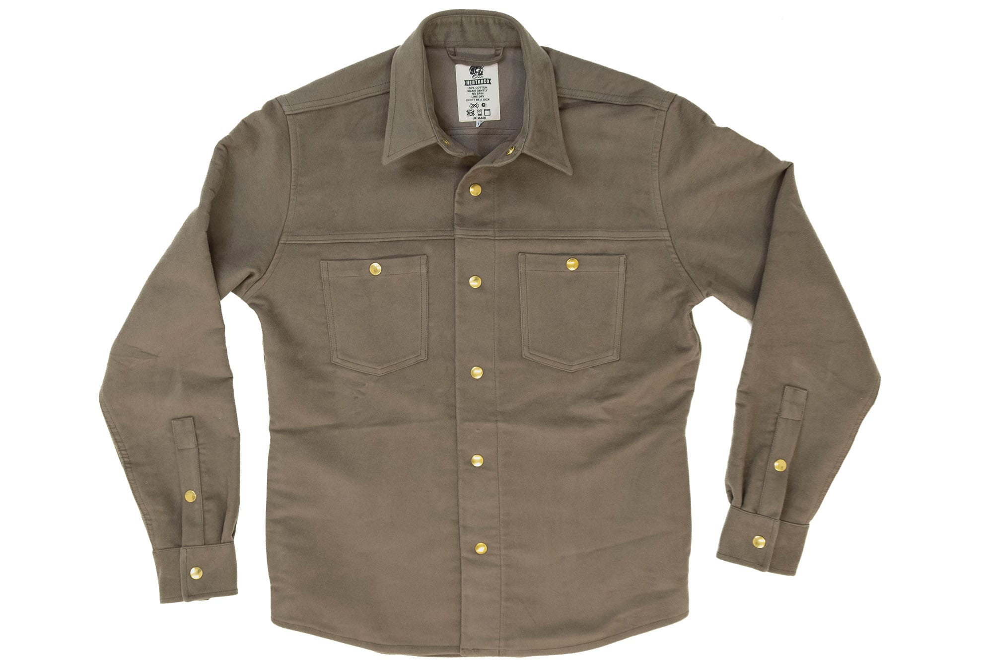 Iron Shirt / Lovat Moleskin