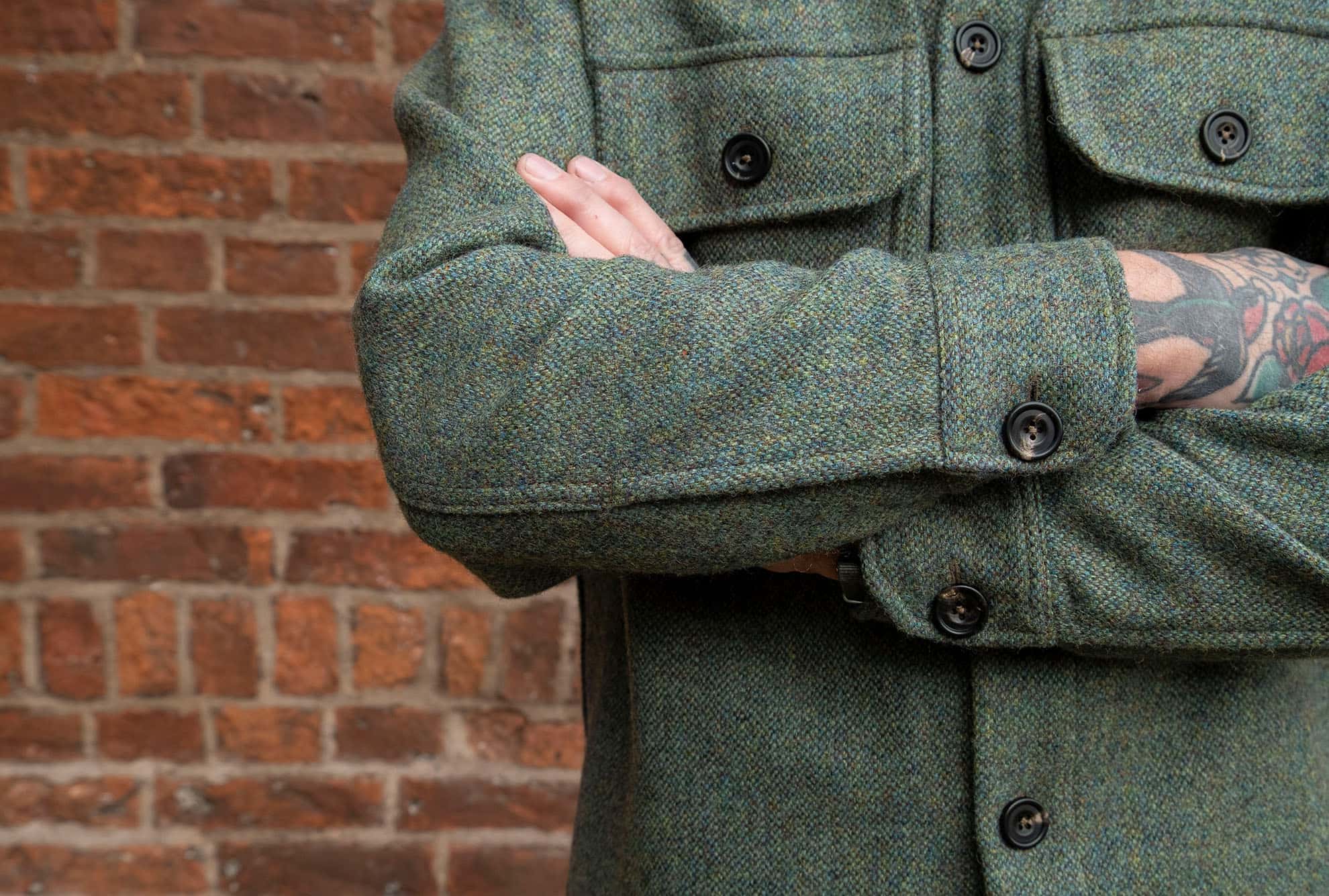 USB34 Wool Overshirt