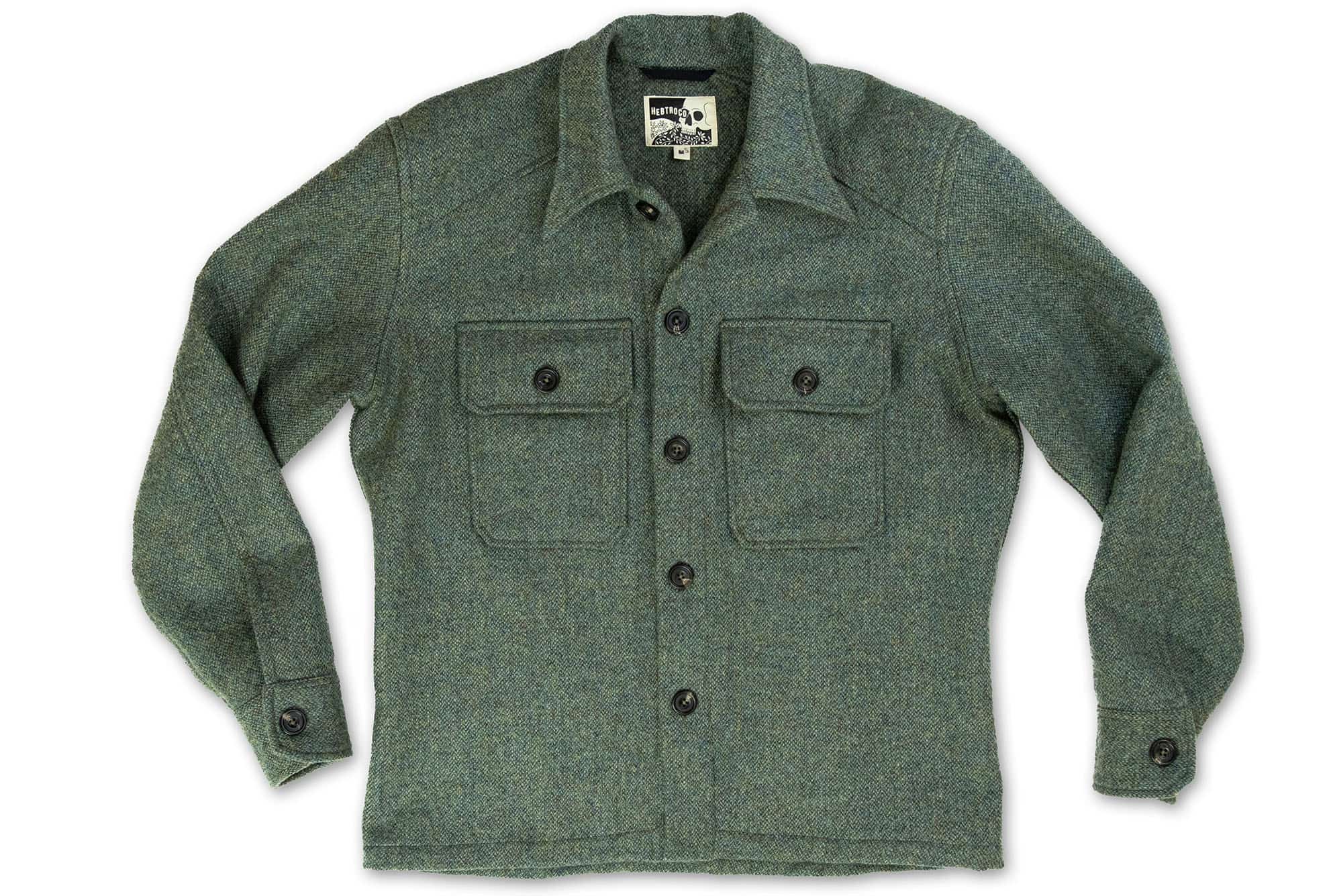 USB34 Wool Overshirt