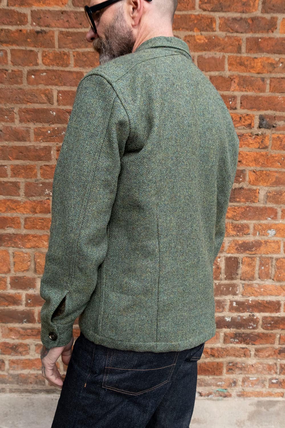USB34 Wool Overshirt