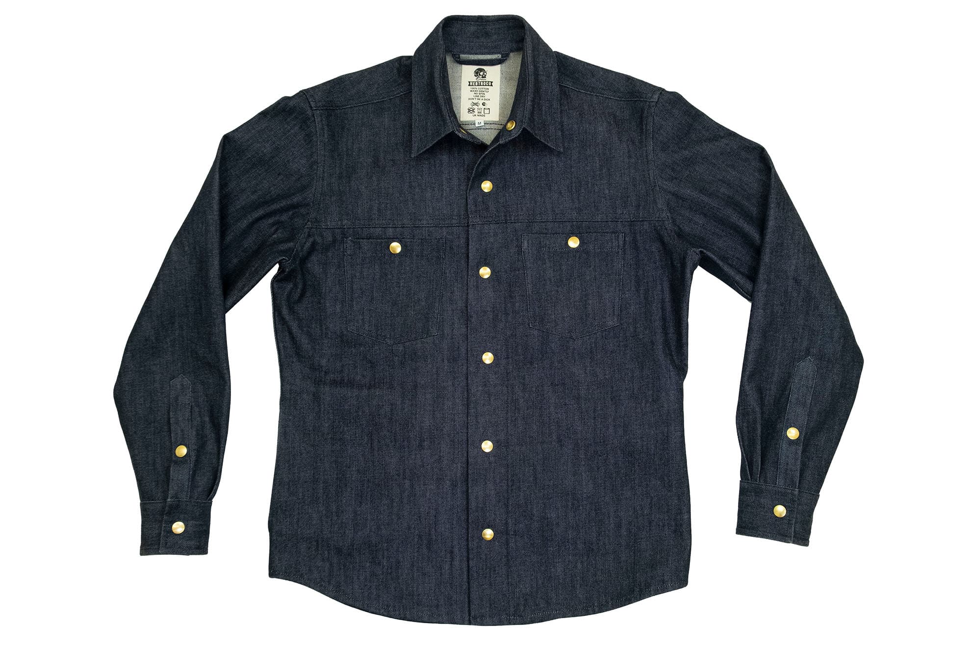 Iron Shirt / Indigo