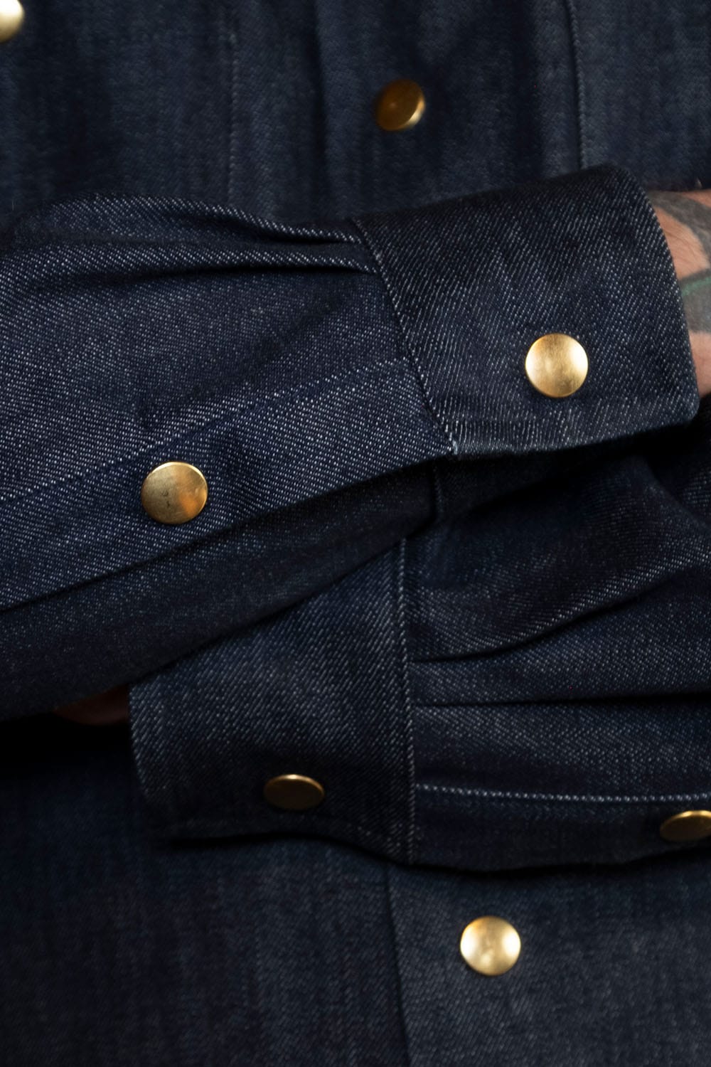 Iron Shirt / Indigo