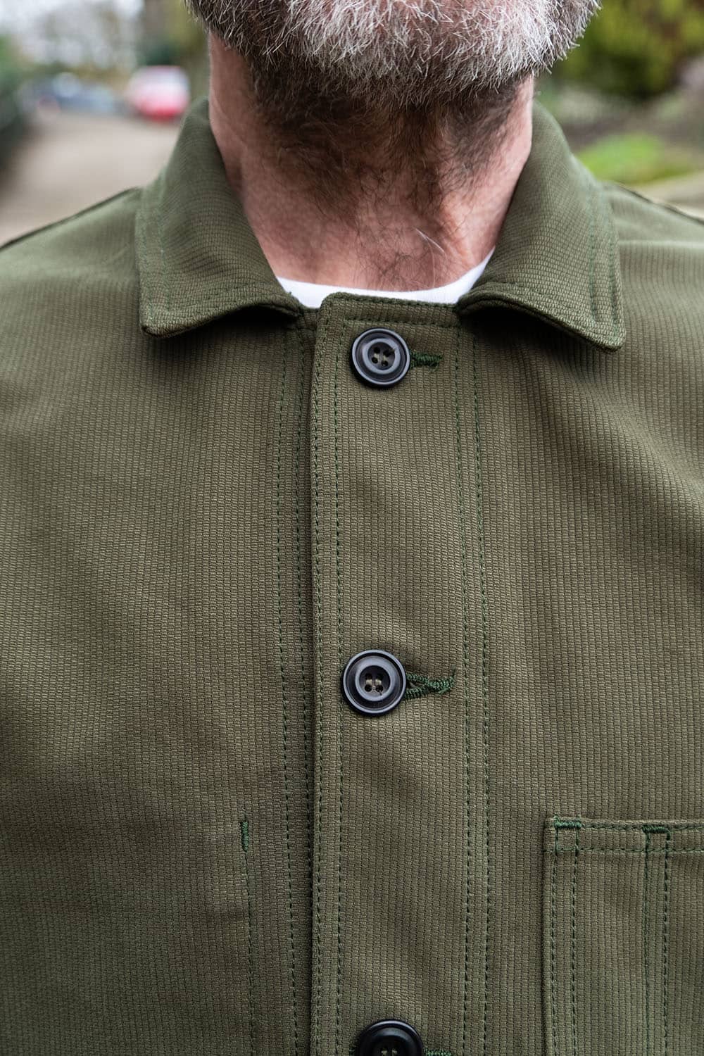 Bob Job Chore Coat / Bedford Cord Olive