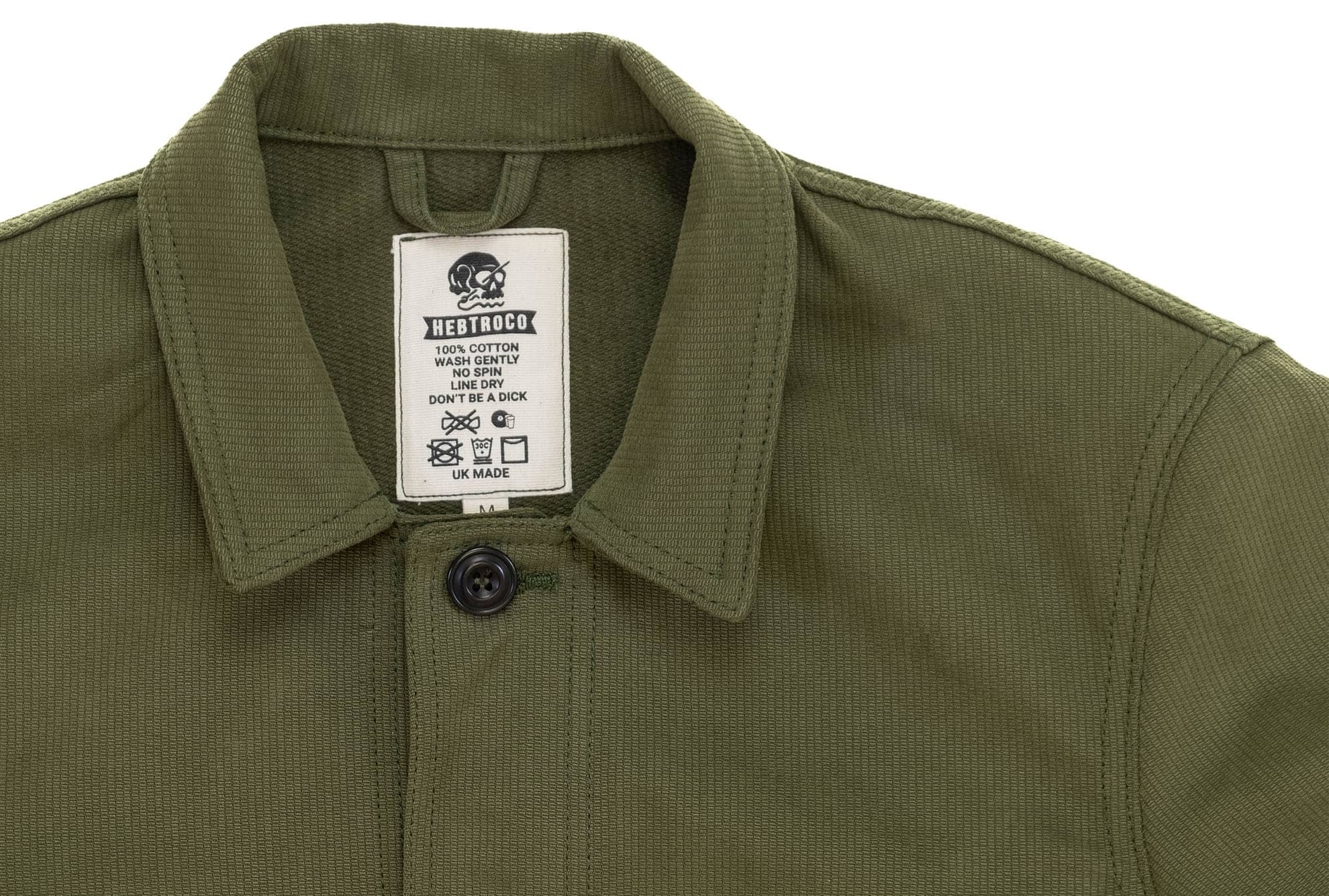 Bob Job Chore Coat / Bedford Cord Olive