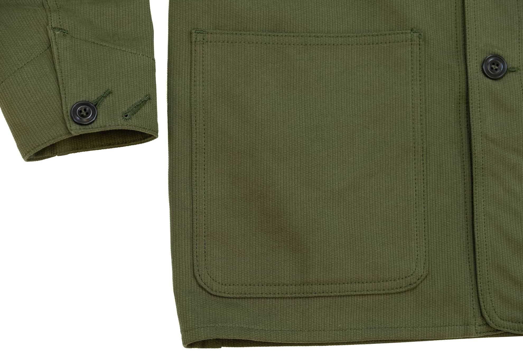 Bob Job Chore Coat / Bedford Cord Olive
