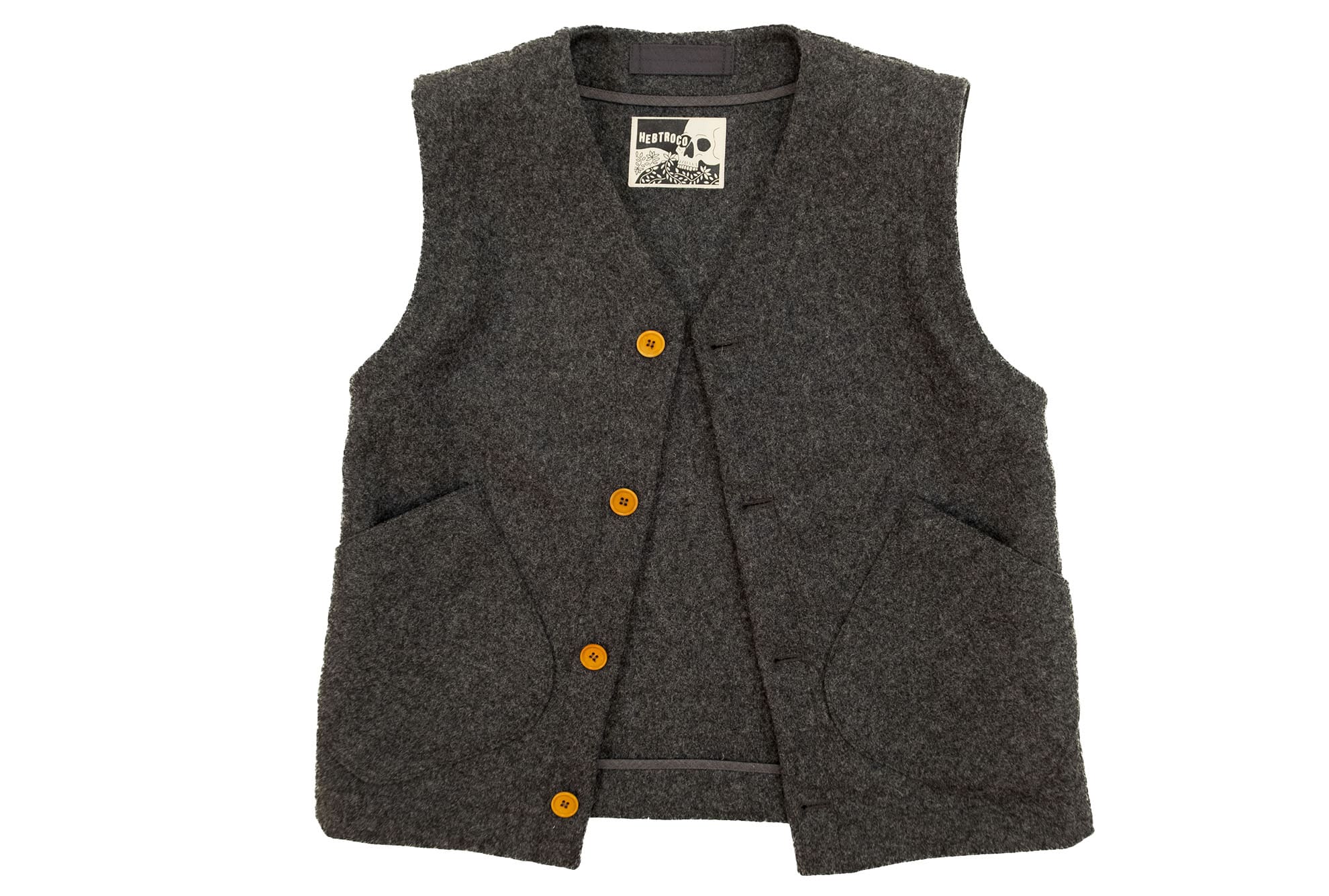 Melton Vest / Grey