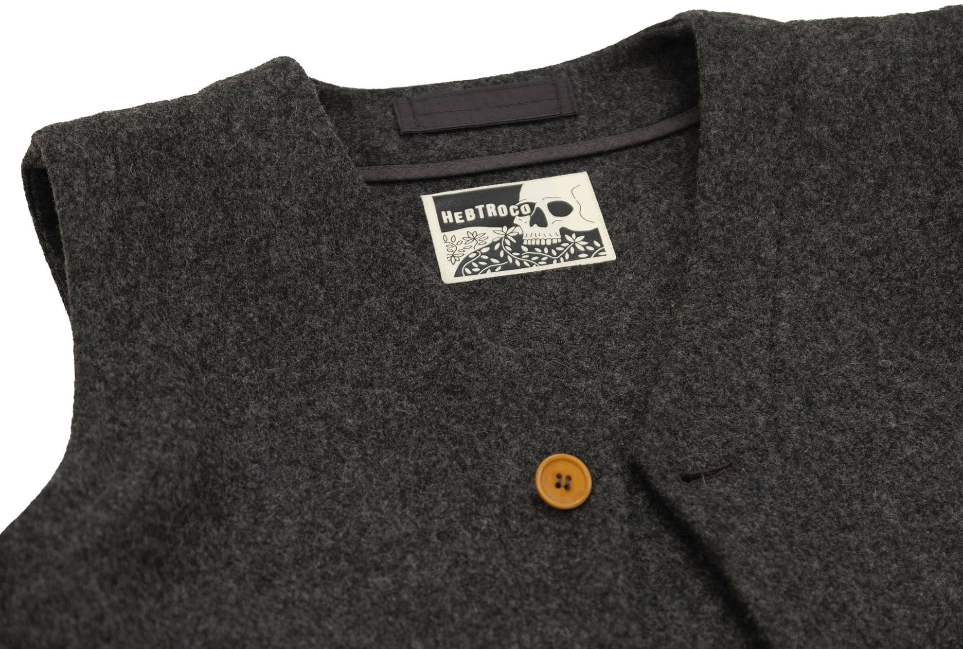 Melton Vest / Grey
