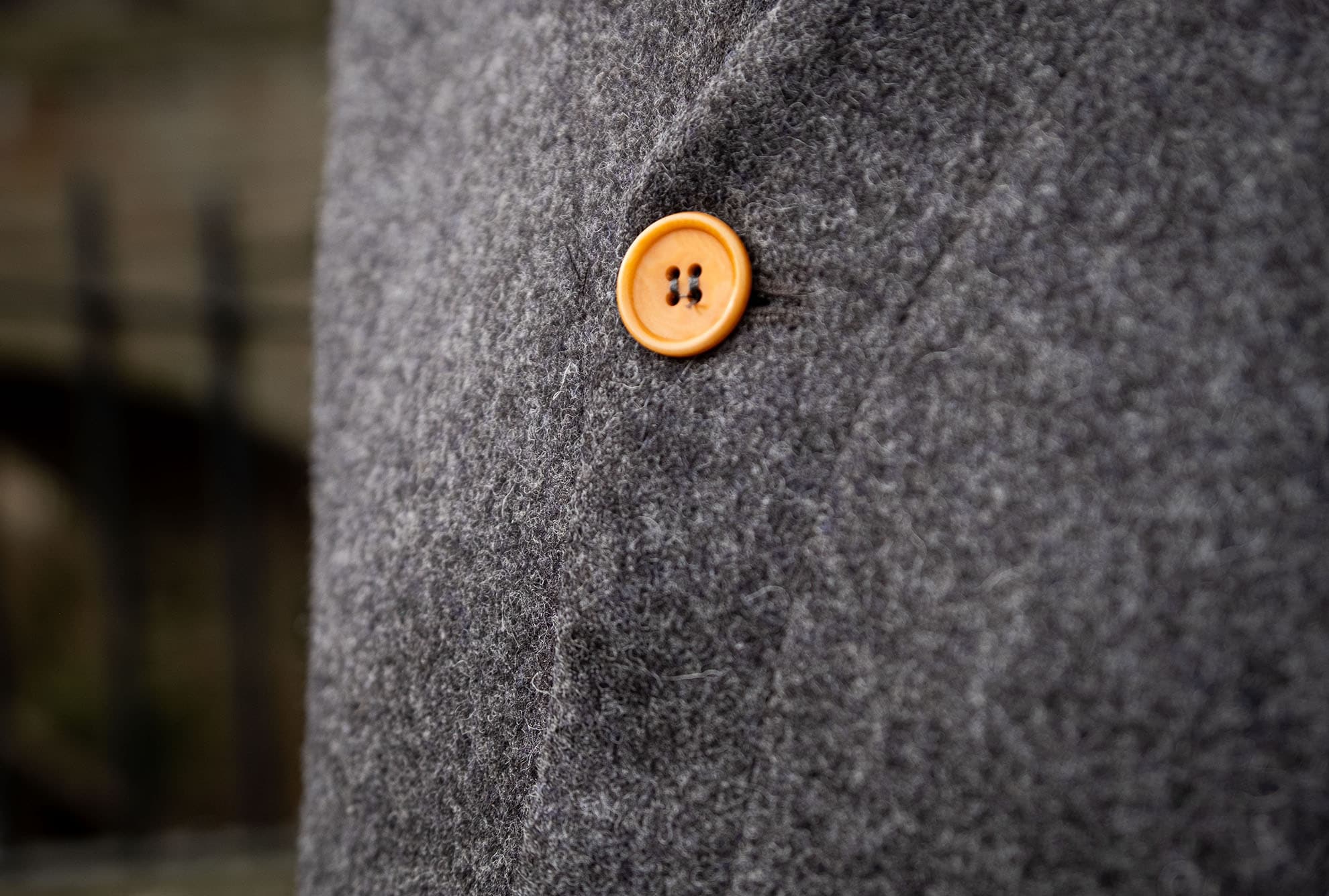 Melton Vest / Navy