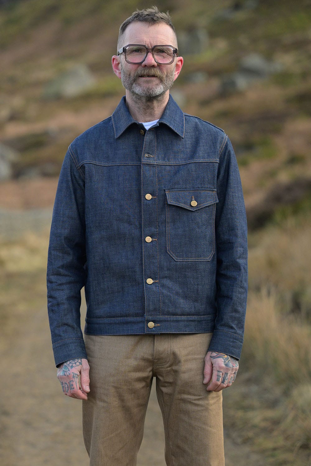 Zero 6 Denim Jacket / Indigo Selvedge Denim