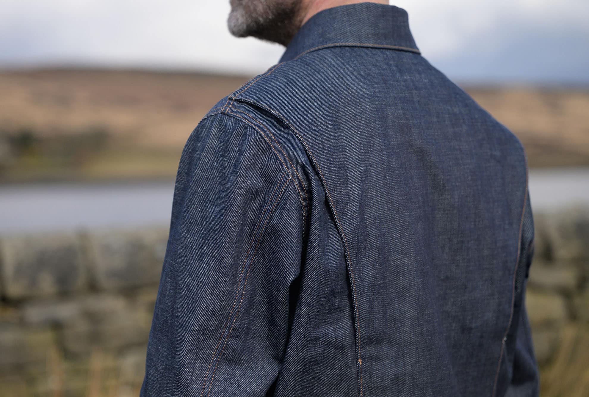 Zero 6 Denim Jacket / Indigo Selvedge Denim