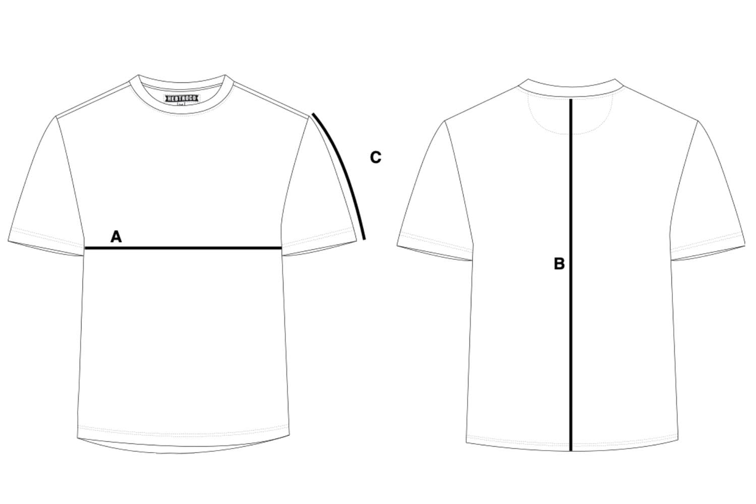 Two Ton Tee / Chalk
