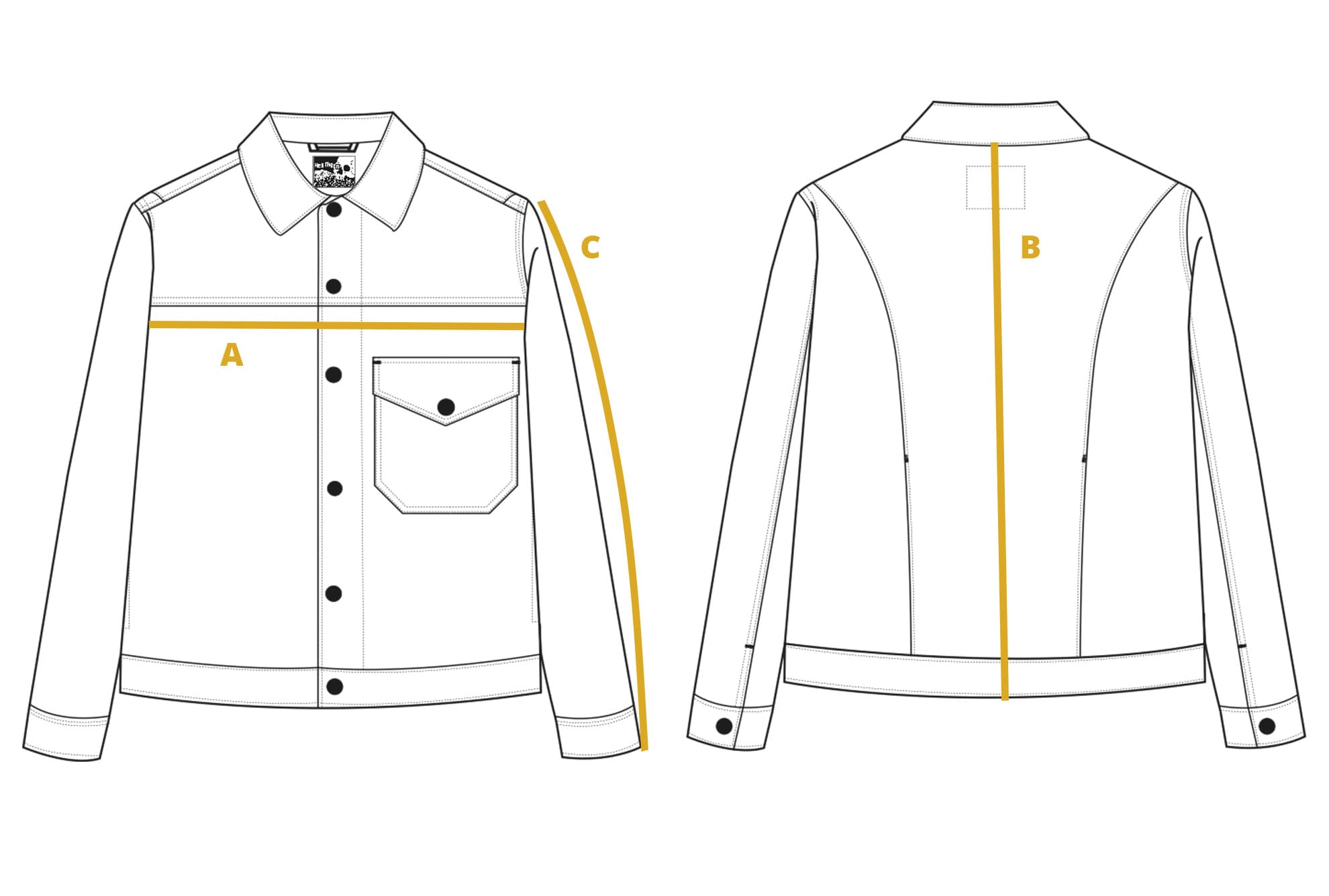 Zero 6 Denim Jacket / Indigo Selvedge Denim