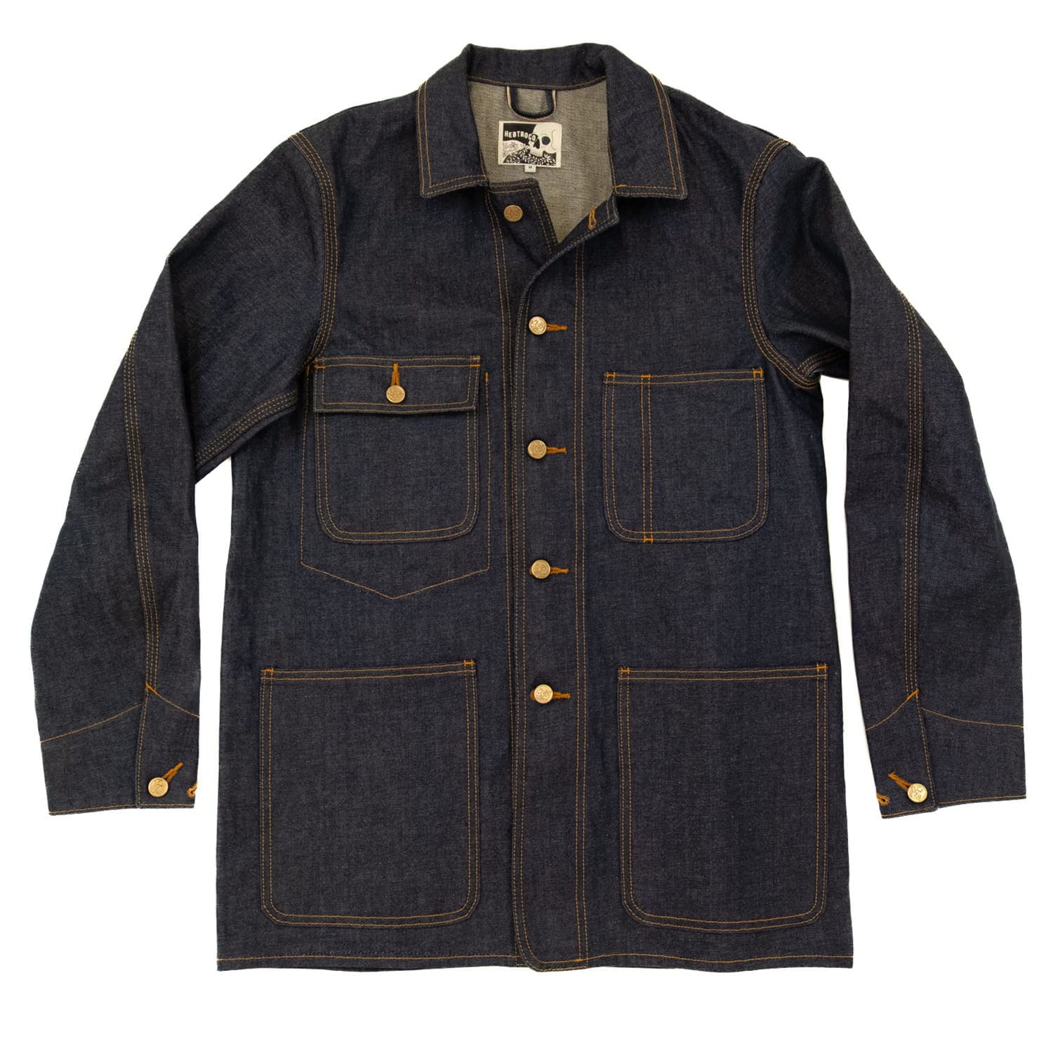 Bob Job Chore Coat / Selvedge Denim 2025