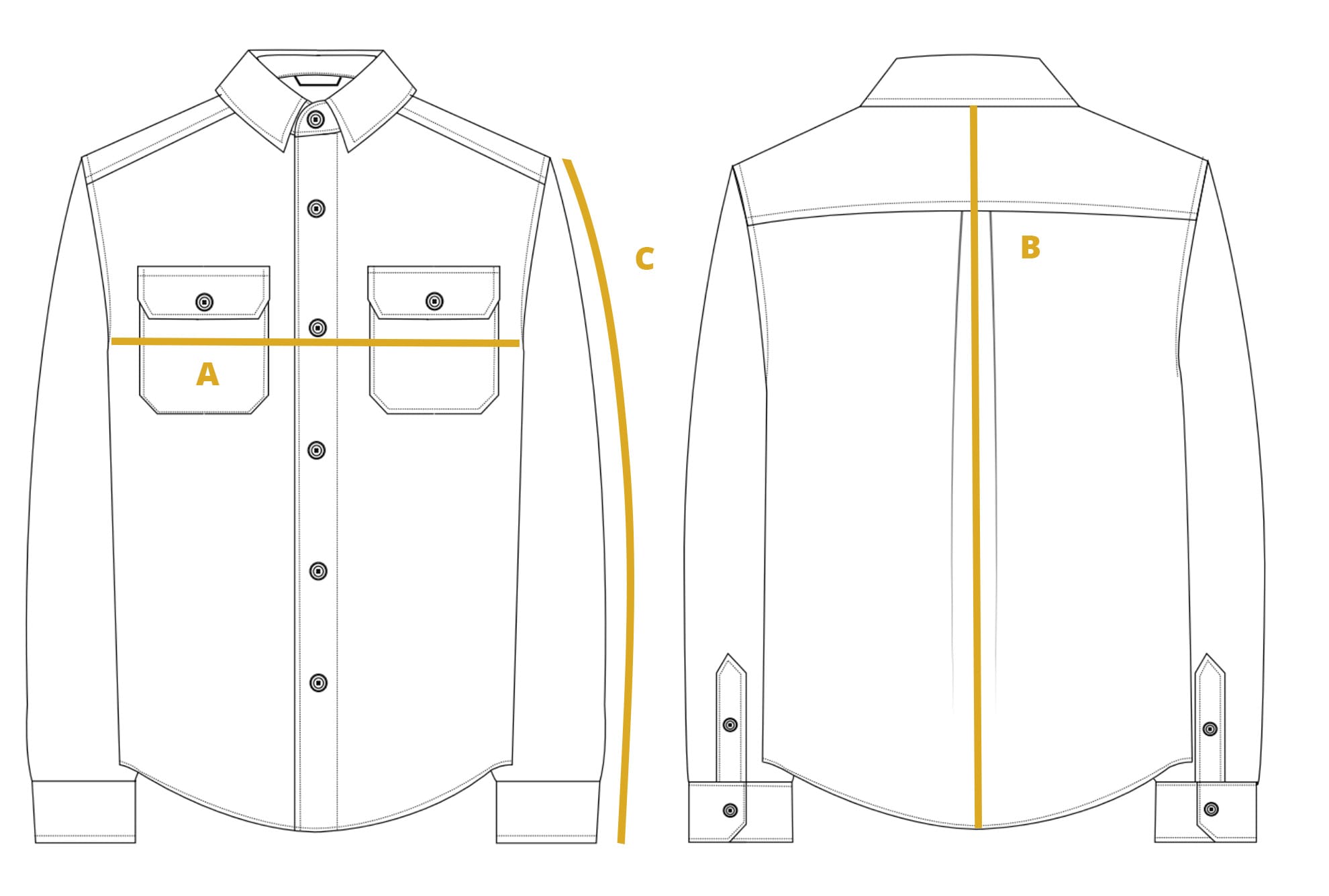 OS Shirt / Olive Linen