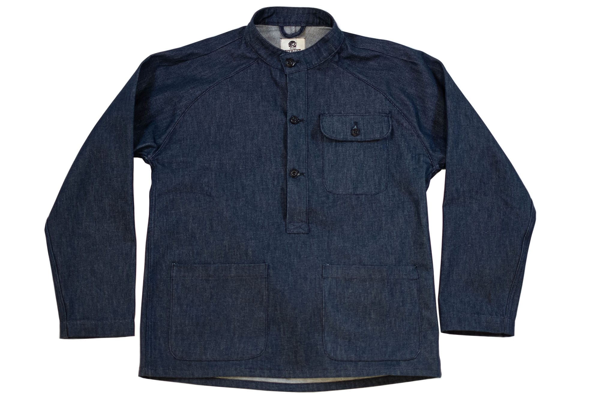 Denim Smock